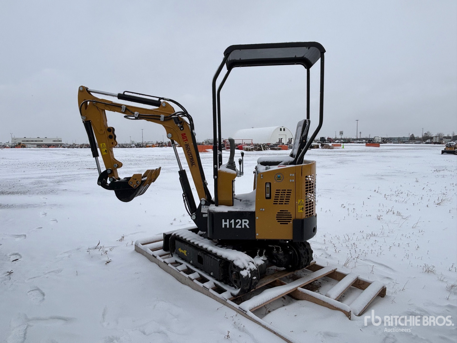 2024 AGT H12R