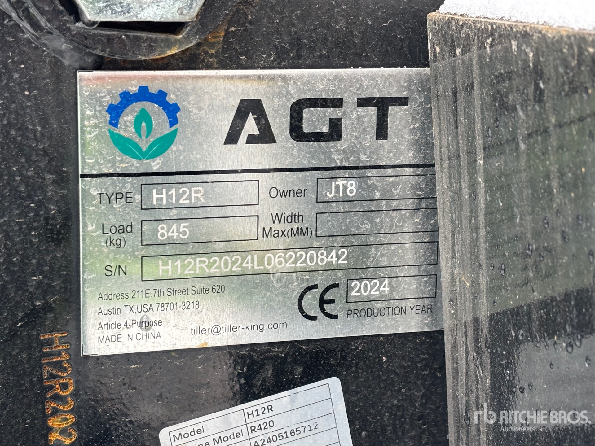 2024 AGT H12R