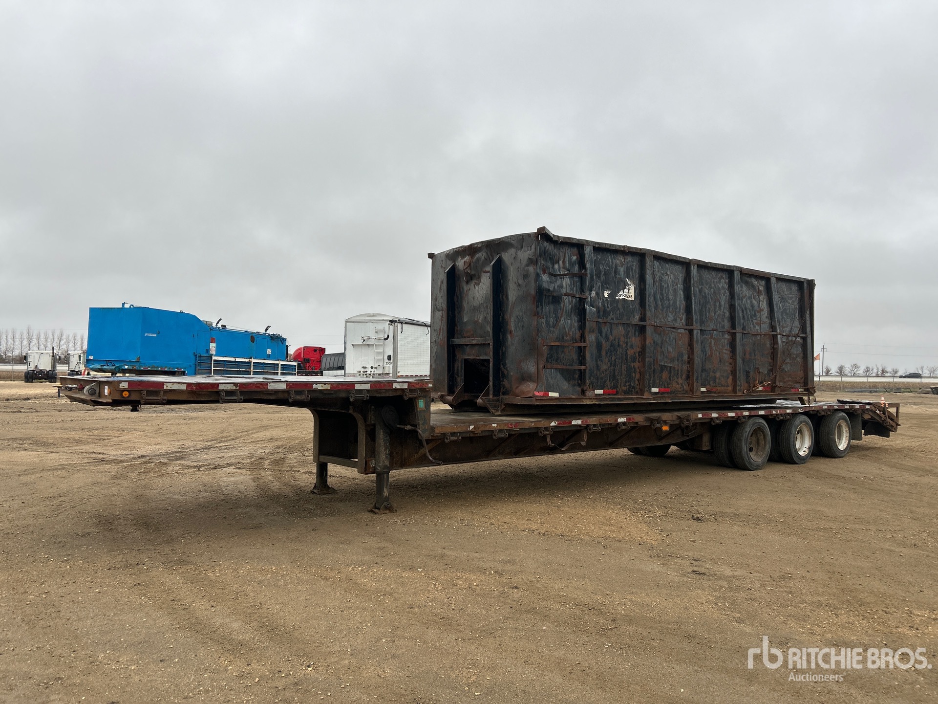 1992 Load King 53 ft Tri/A