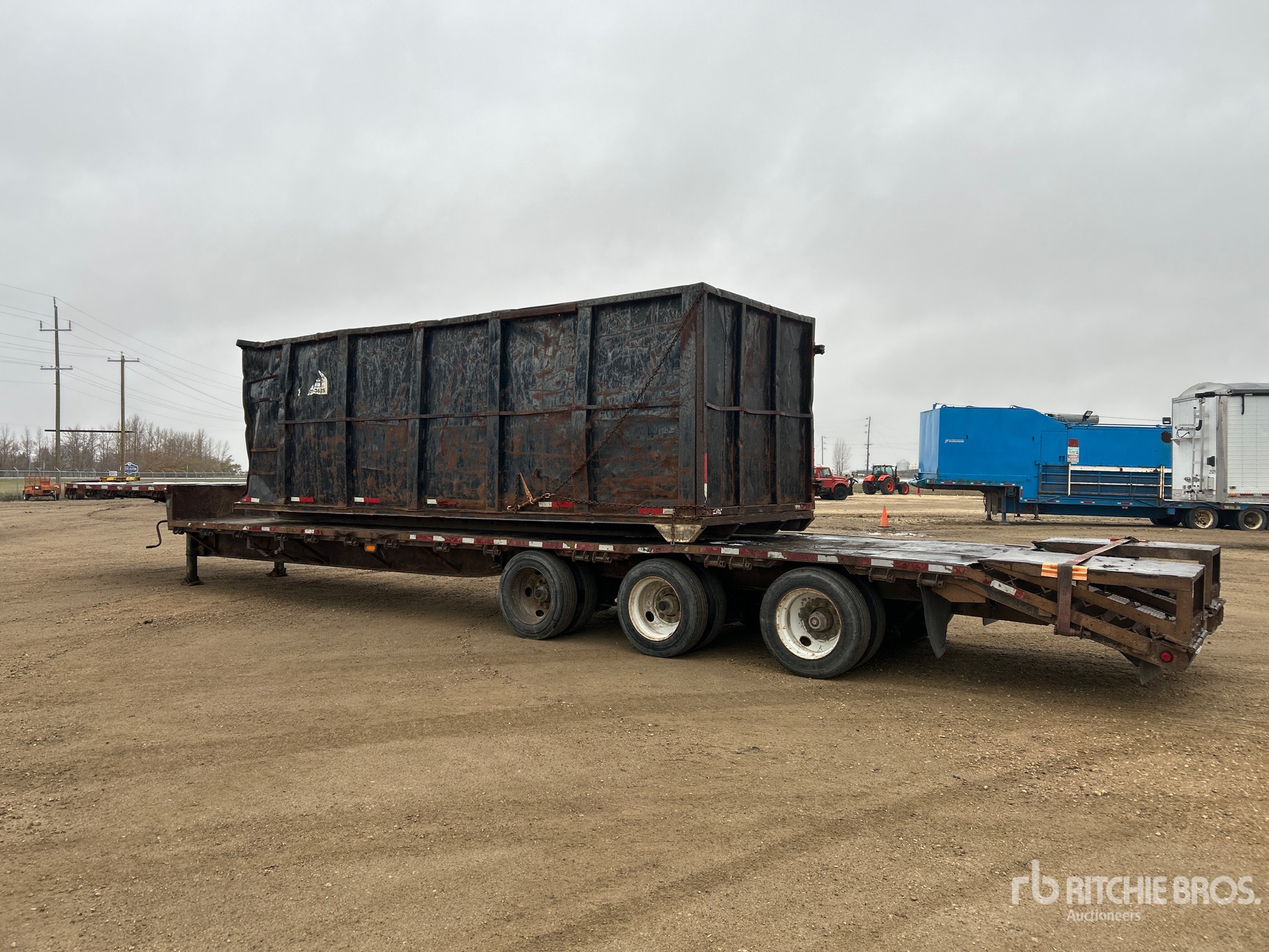 1992 Load King 53 ft Tri/A