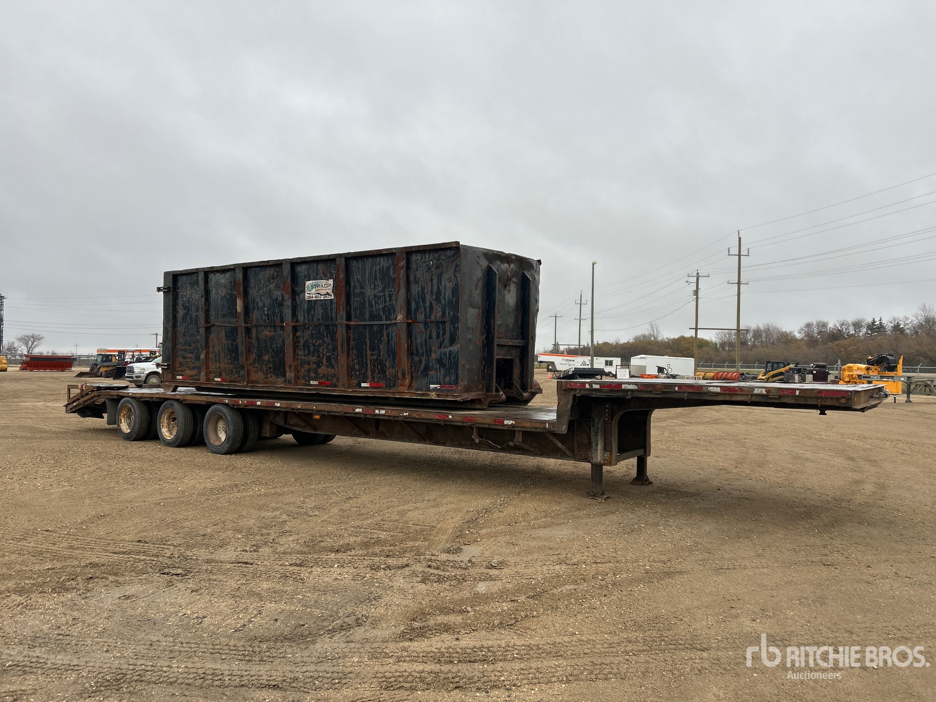 1992 Load King 53 ft Tri/A