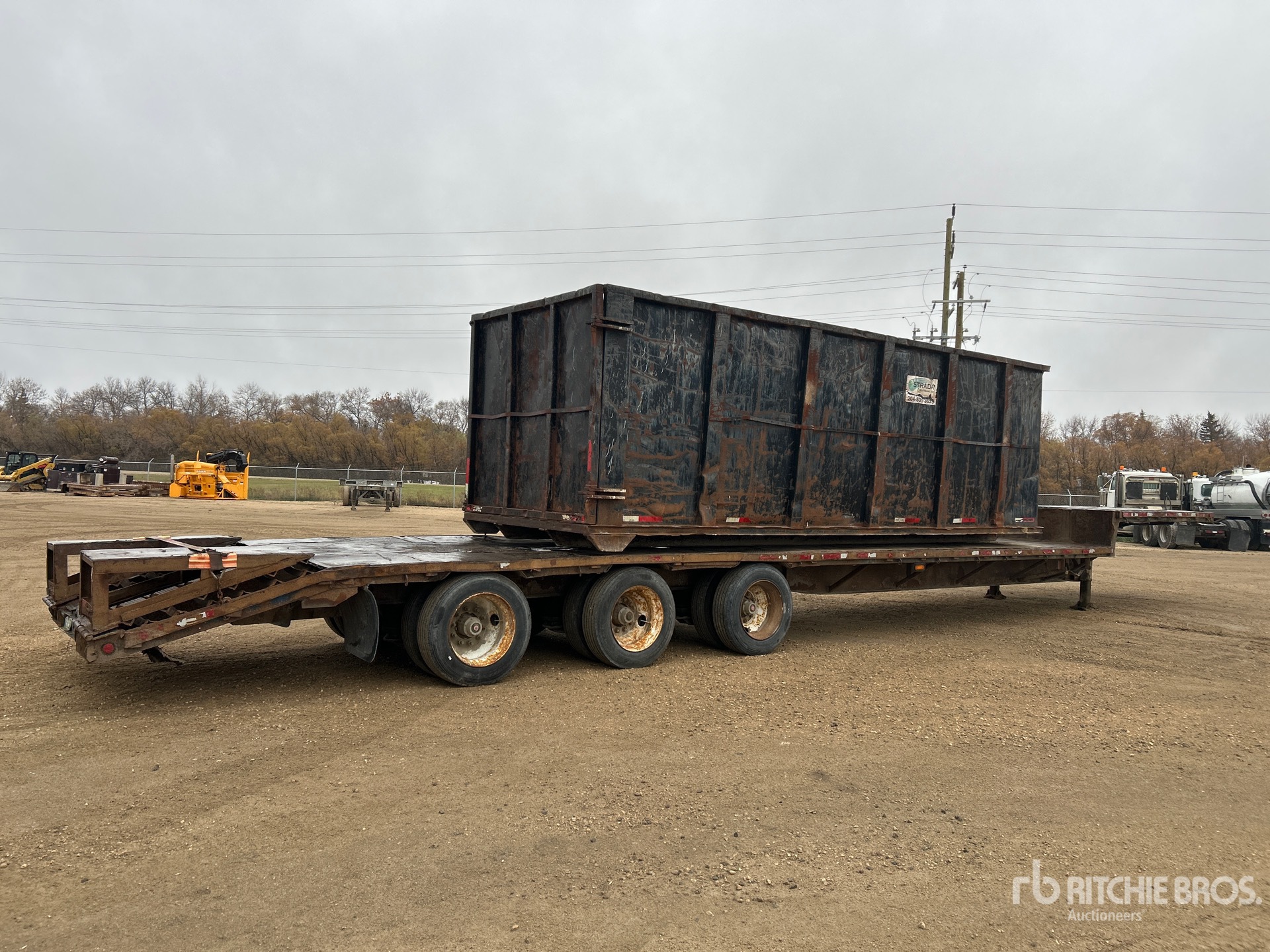 1992 Load King 53 ft Tri/A
