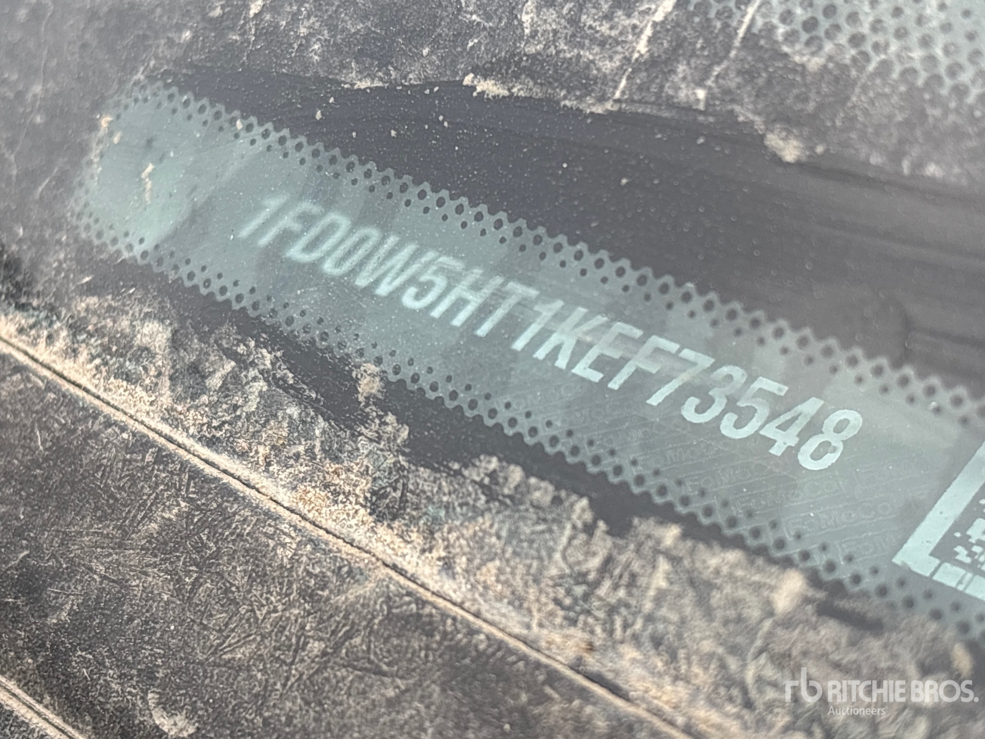 2019 Ford F-550