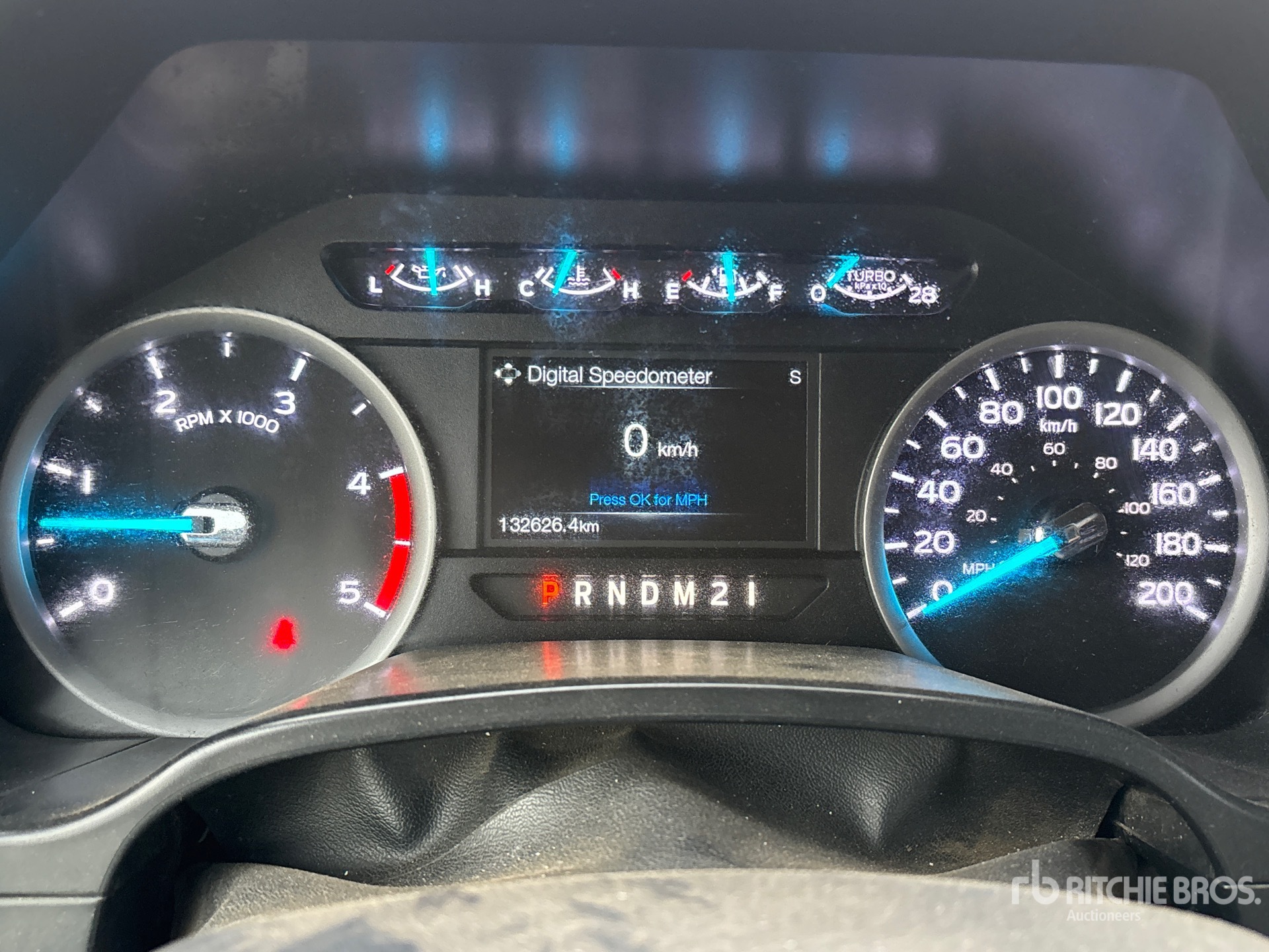 2019 Ford F-550