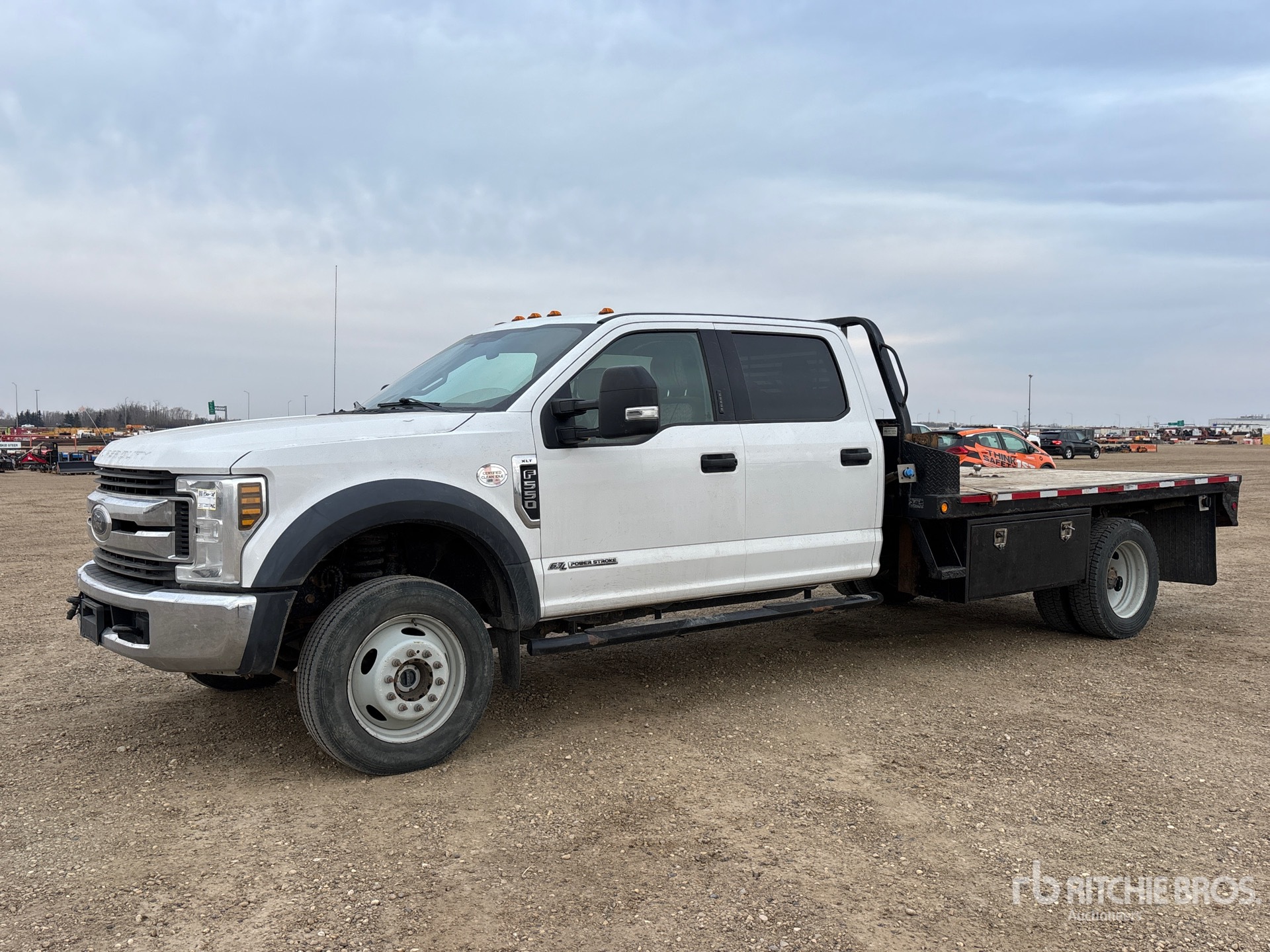 2019 Ford F-550