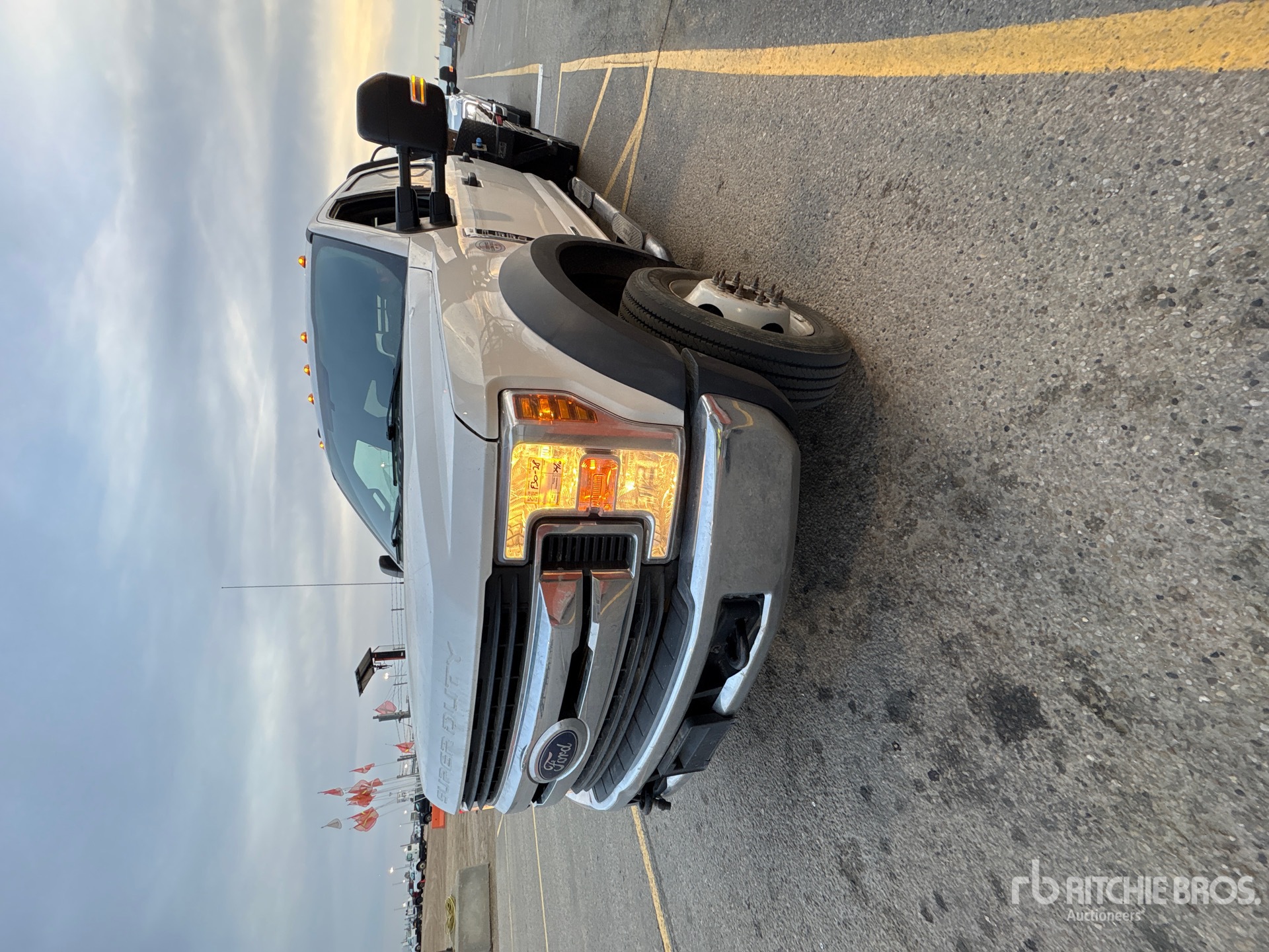 2019 Ford F-550