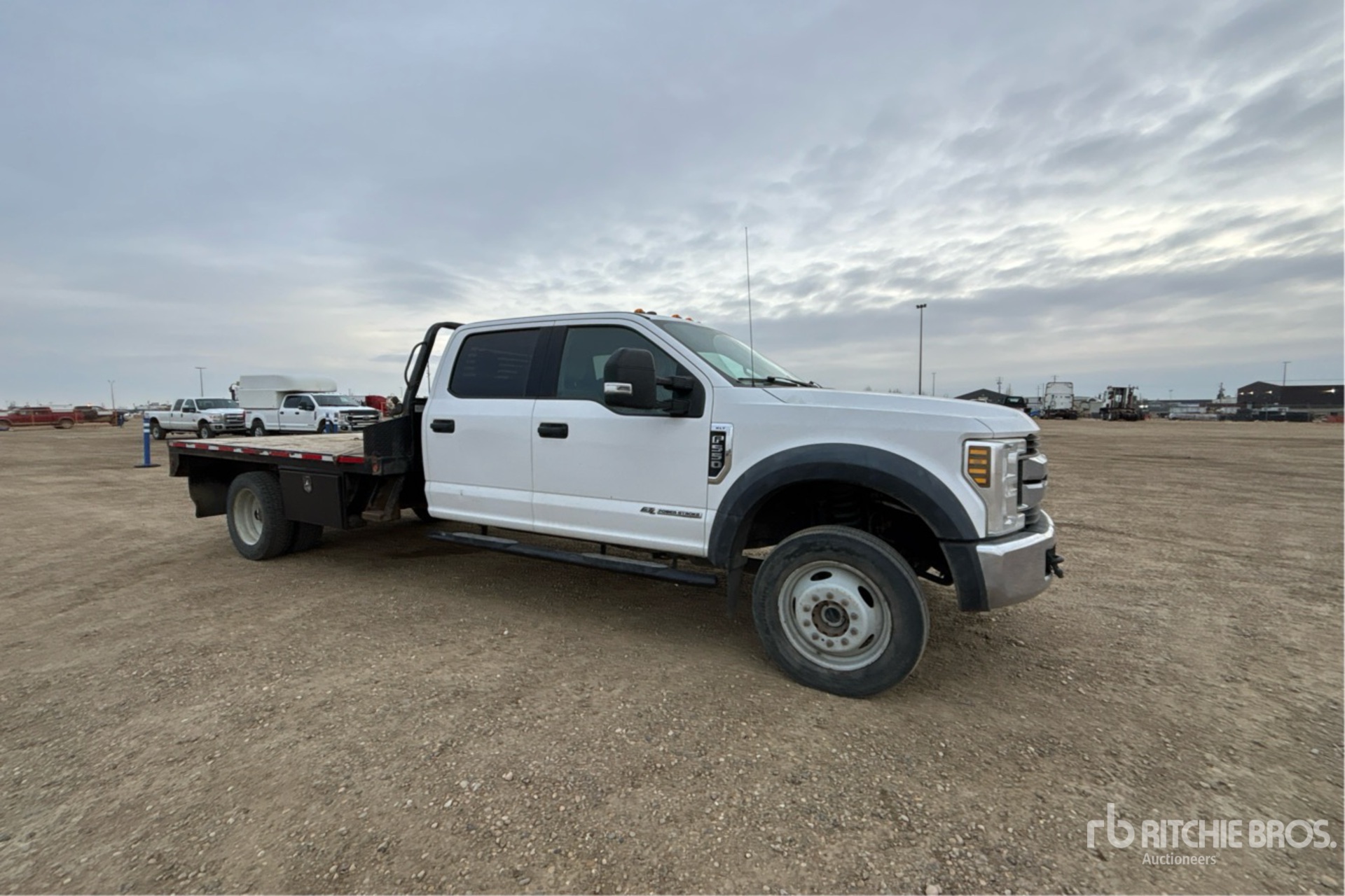 2019 Ford F-550