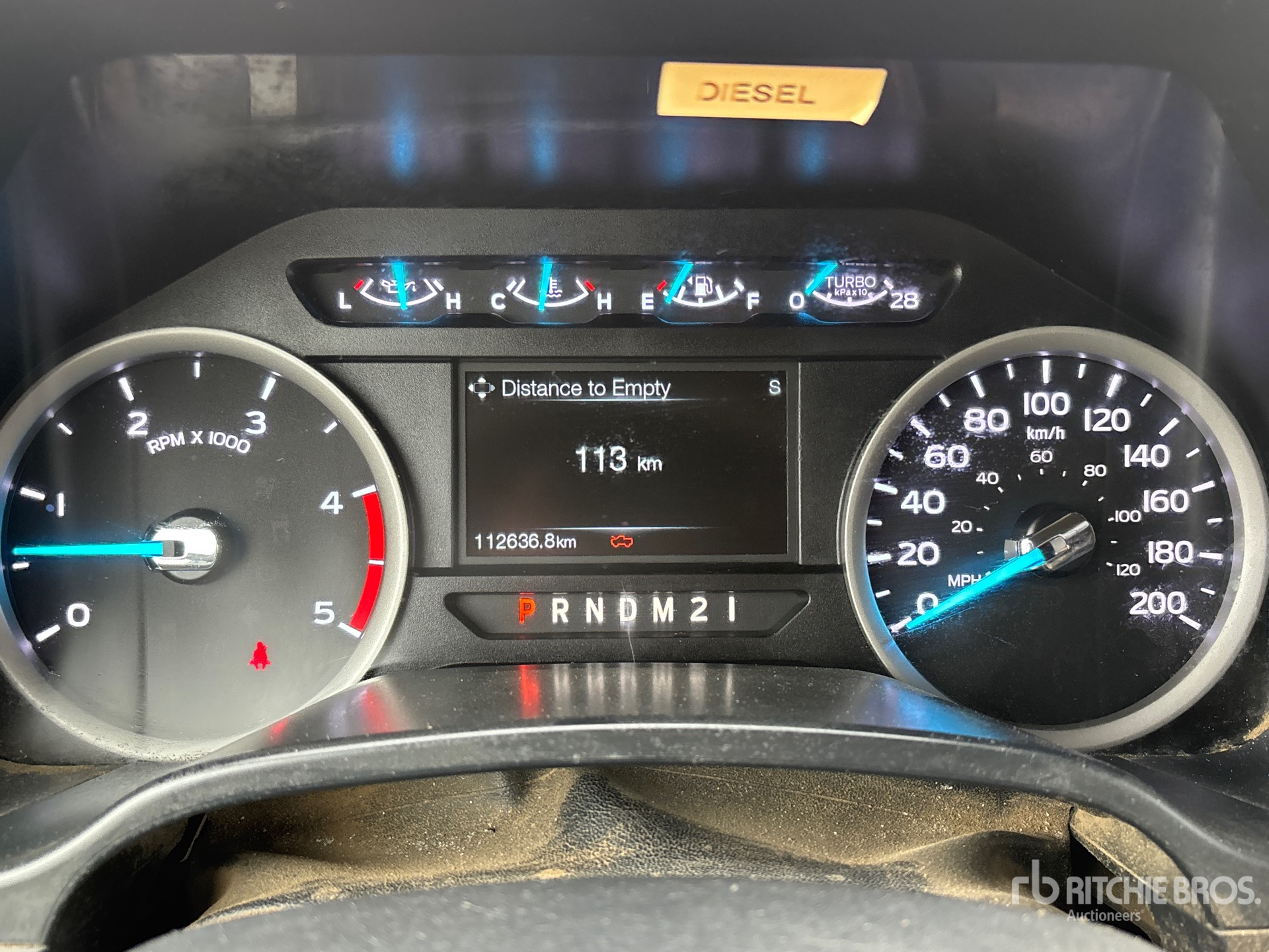 2019 Ford F-550