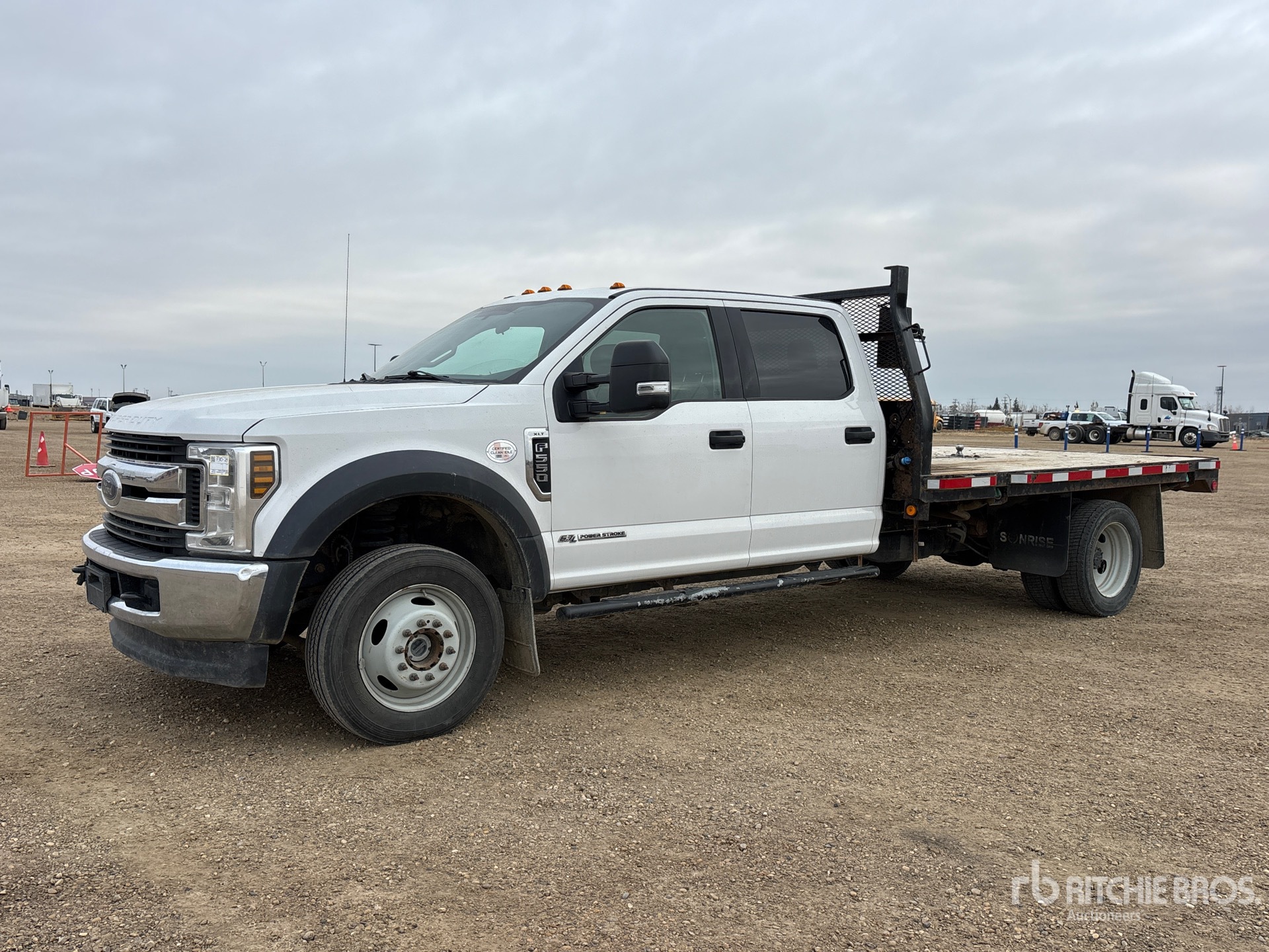 2019 Ford F-550