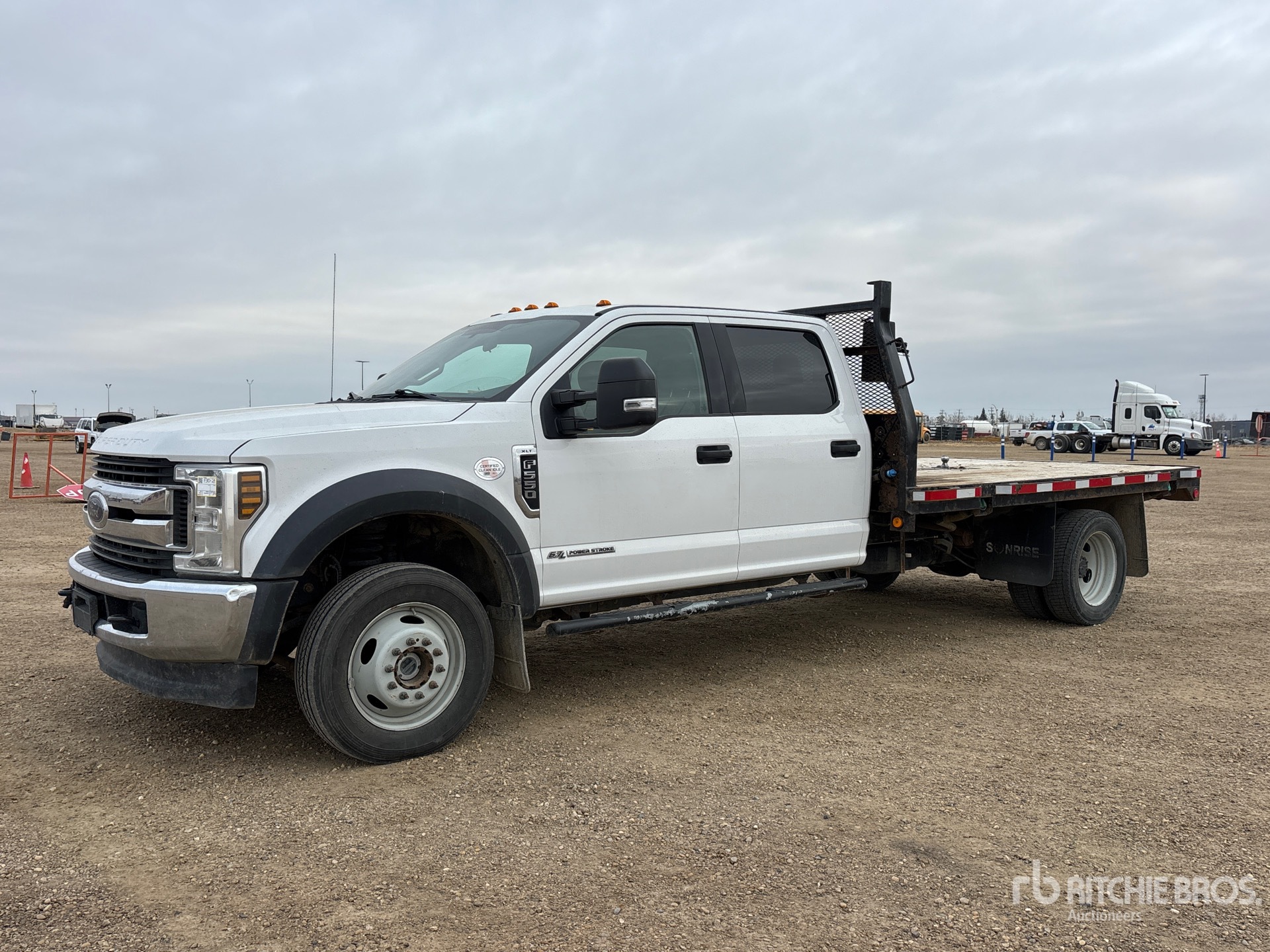 2019 Ford F-550
