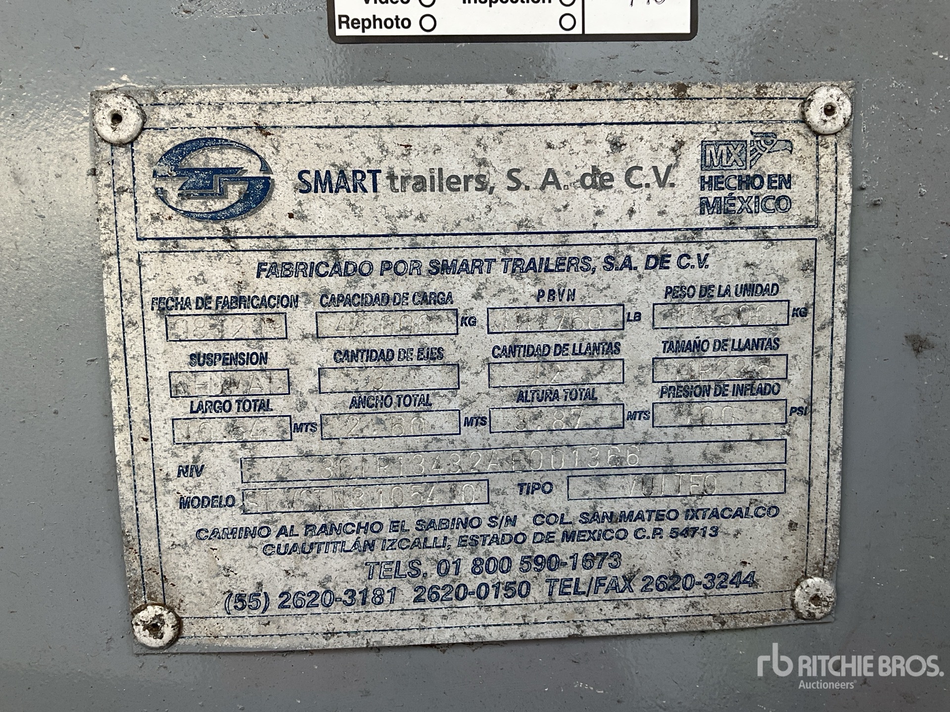 2010 Smart Trailers VCT-N3-1010-10