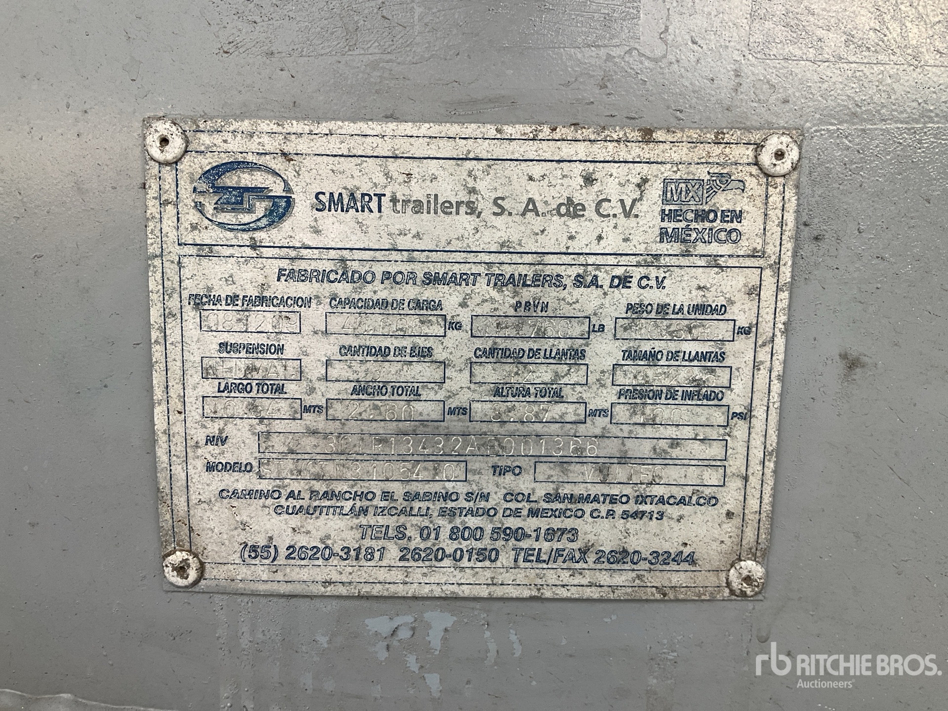 2010 Smart Trailers VCT-N3-1010-10