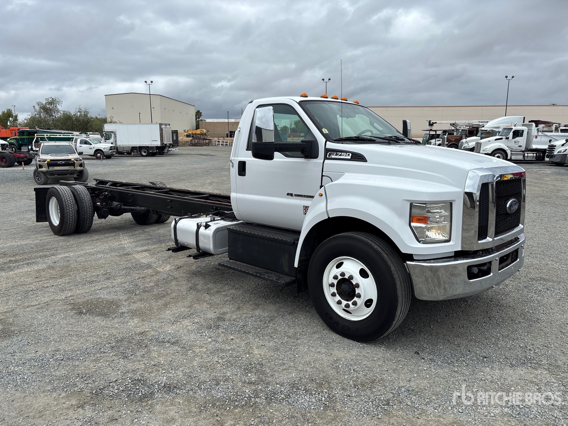 2017 Ford F-750