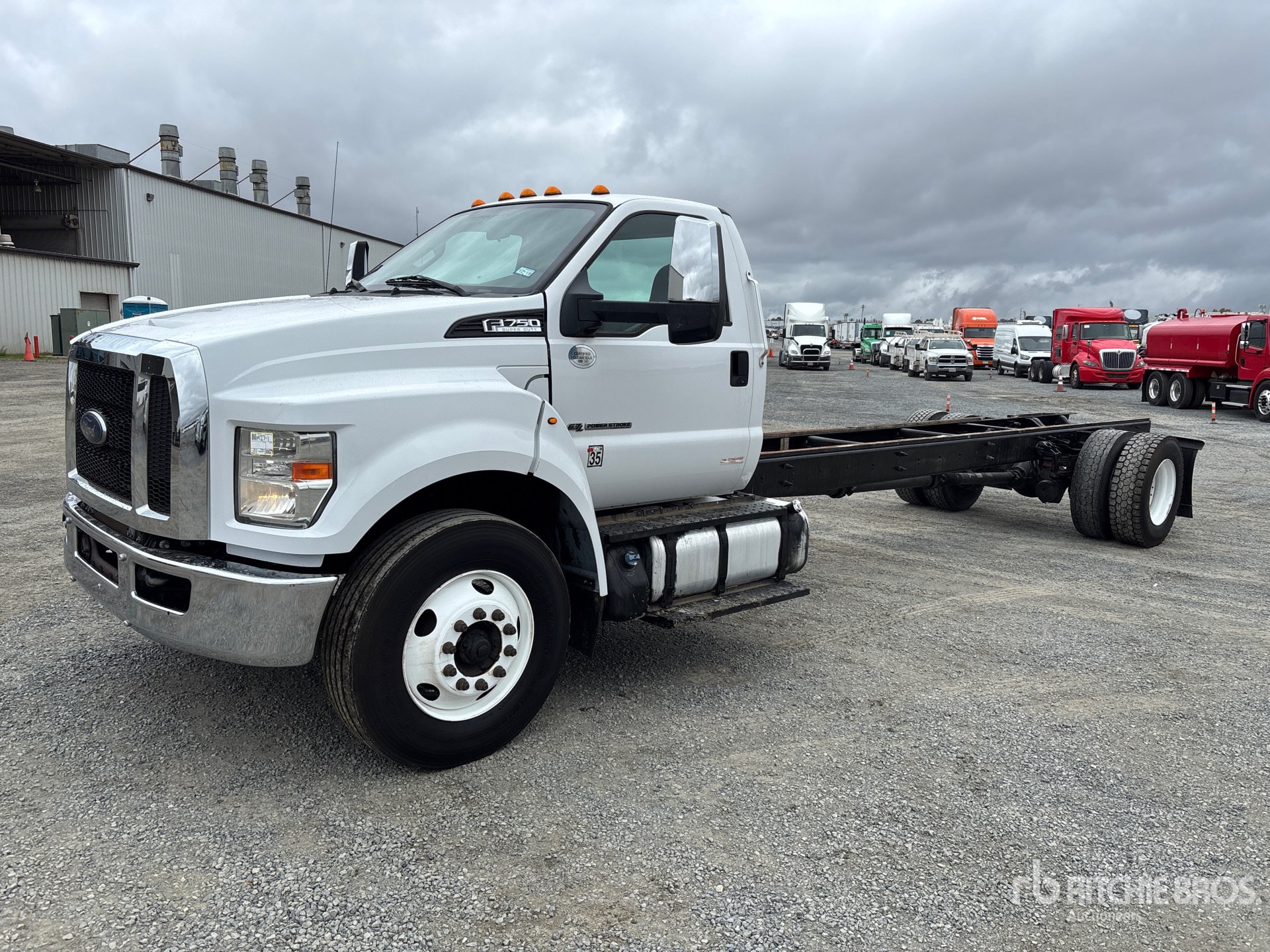 2017 Ford F-750