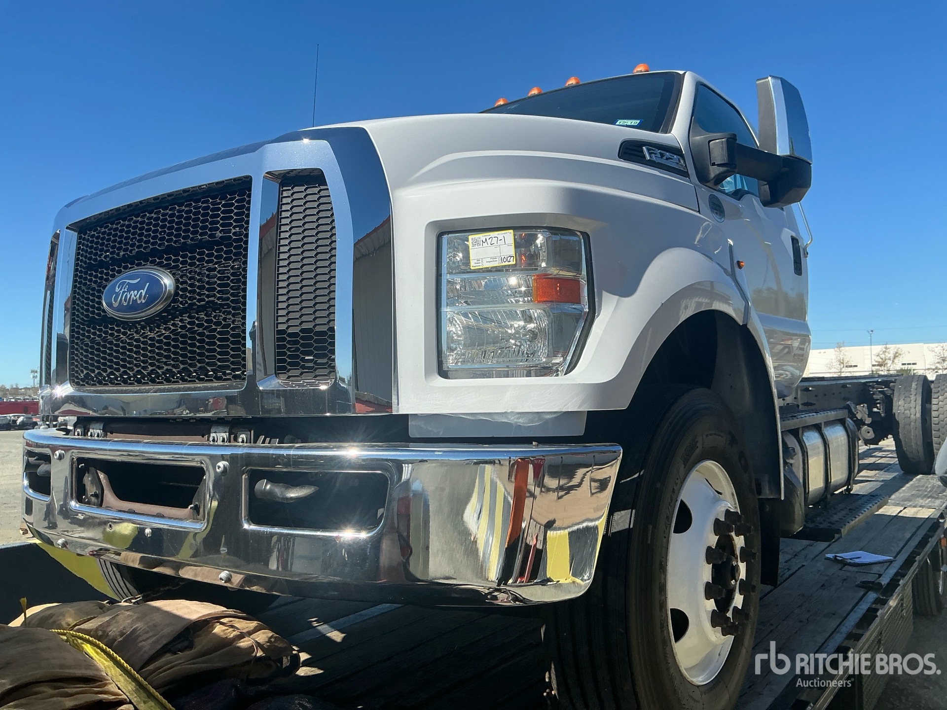 2017 Ford F-750