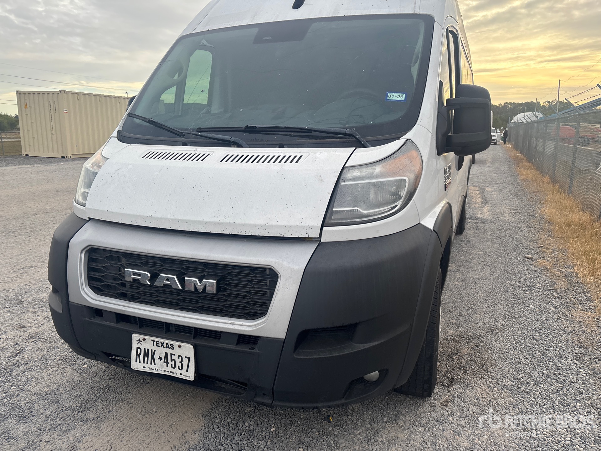 2022 Ram PROMASTER 3500