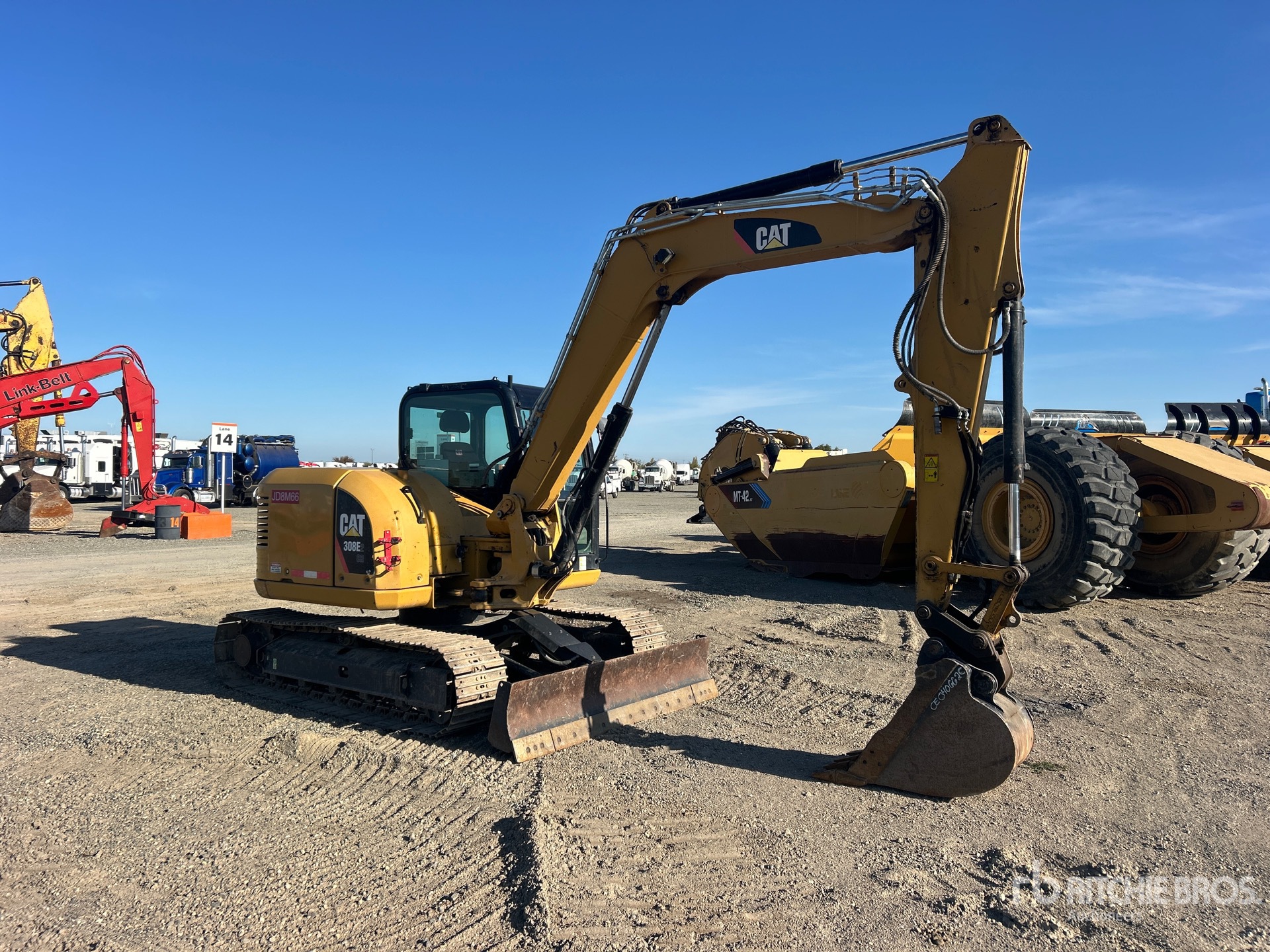 2017 Caterpillar 308E2 CR