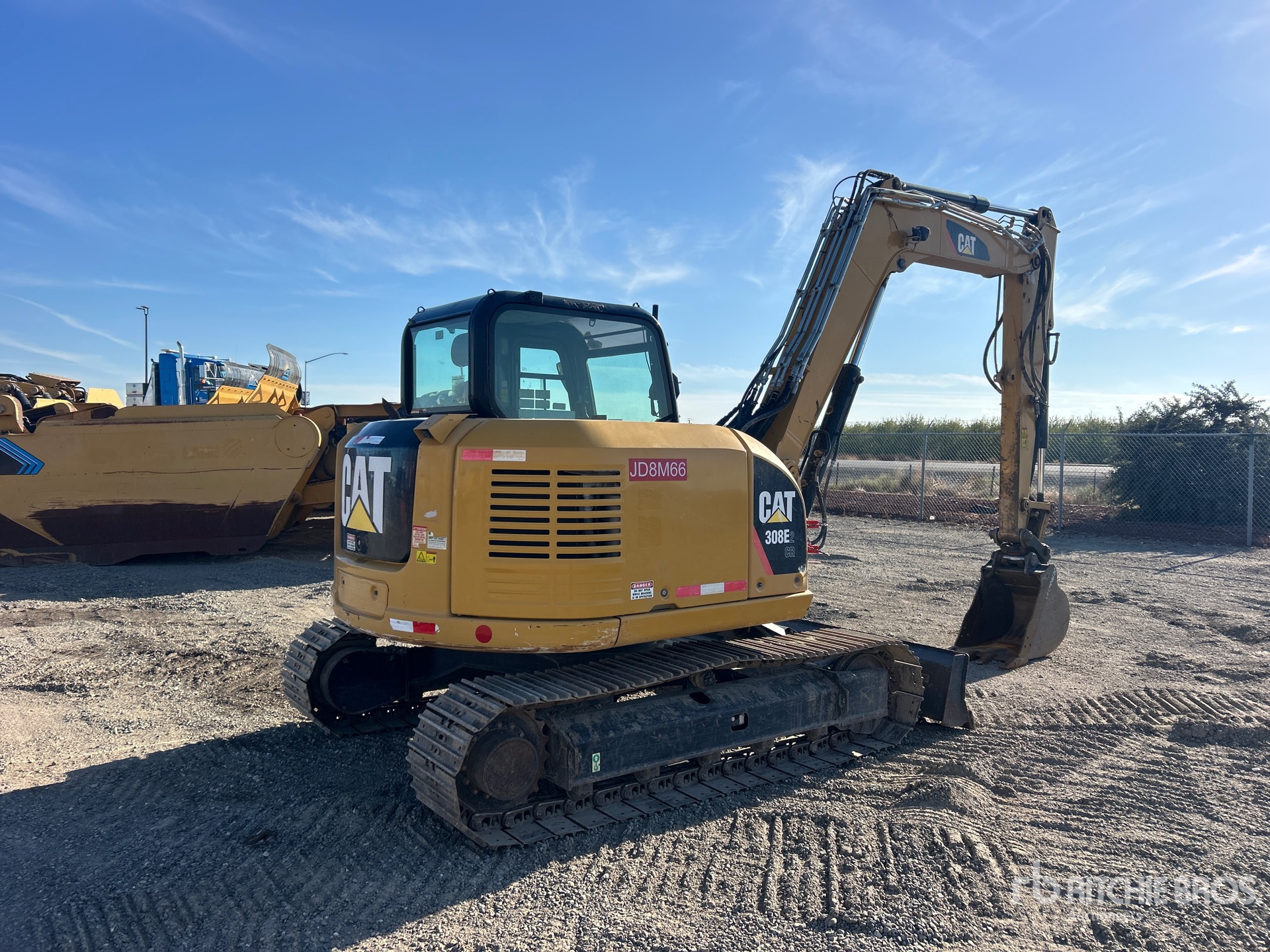 2017 Caterpillar 308E2 CR