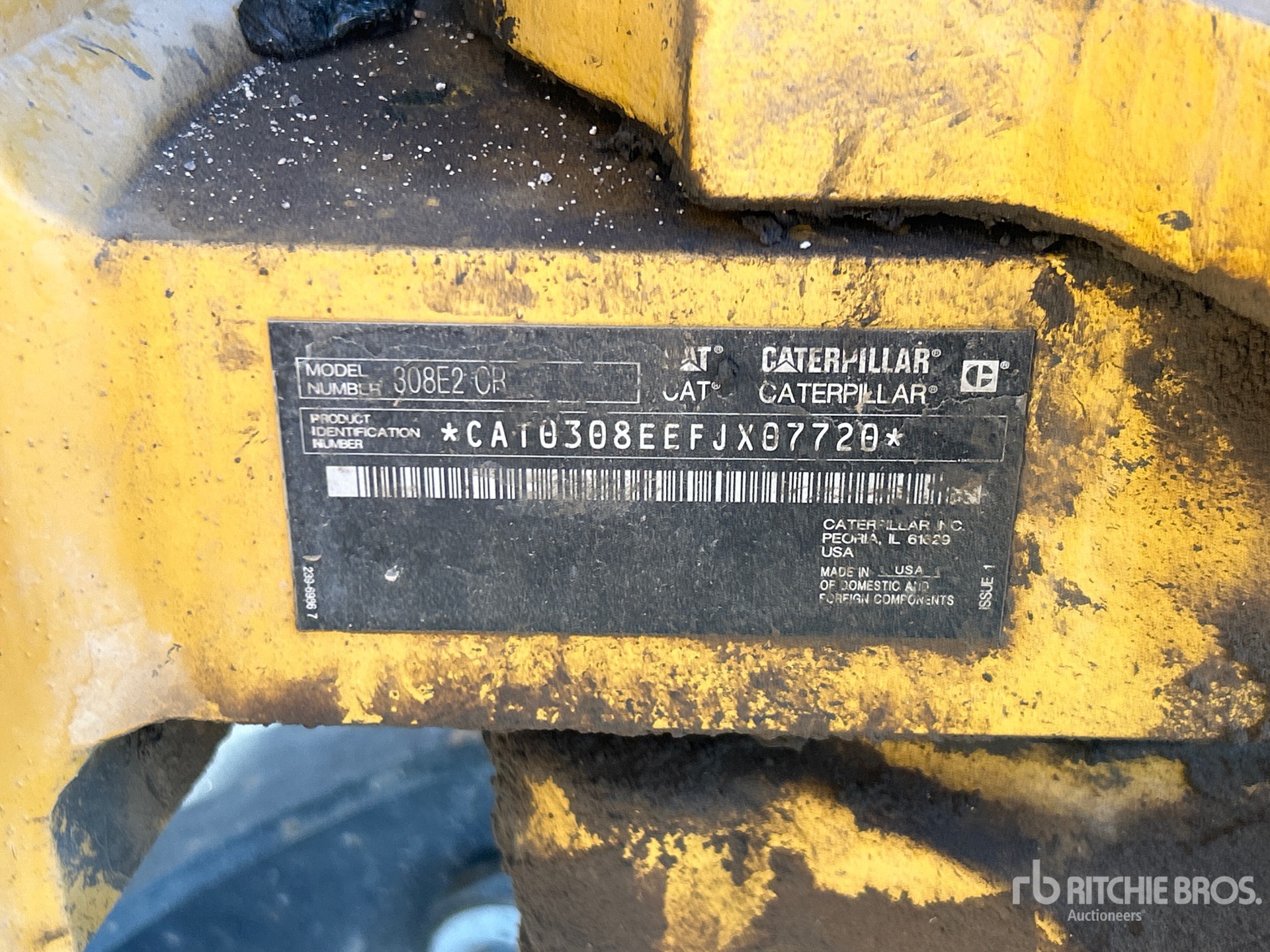 2017 Caterpillar 308E2 CR