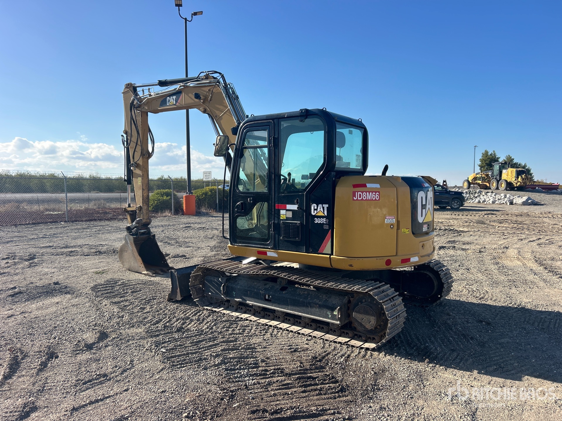 2017 Caterpillar 308E2 CR