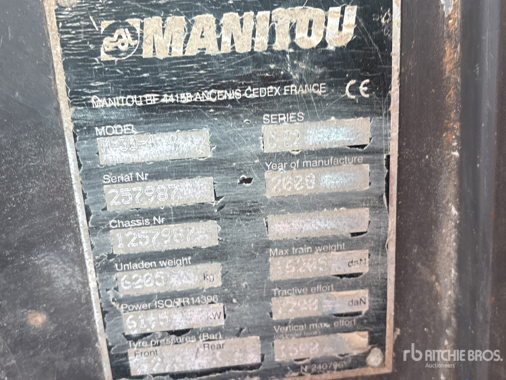 2008 Manitou M30-4