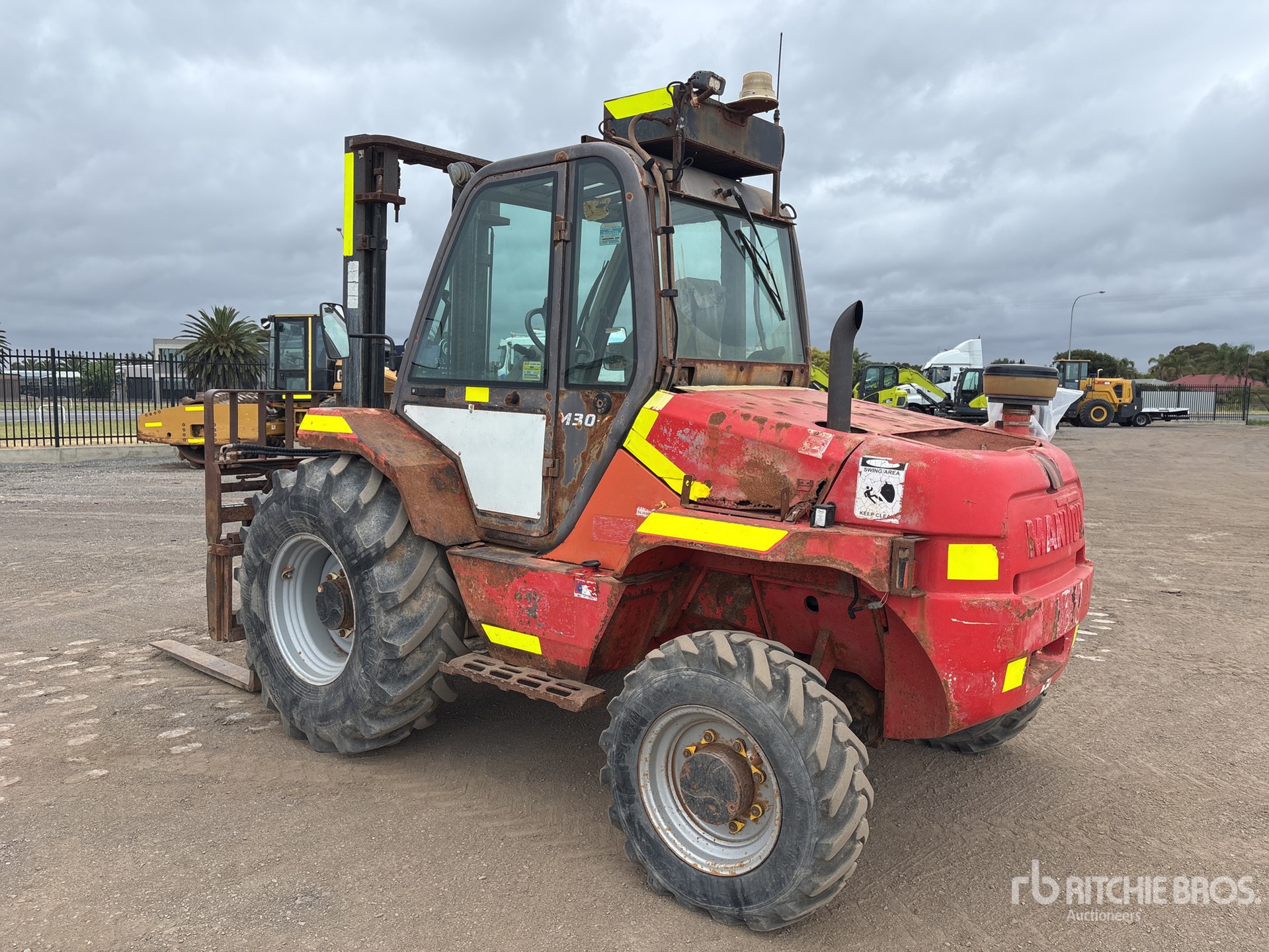 2008 Manitou M30-4