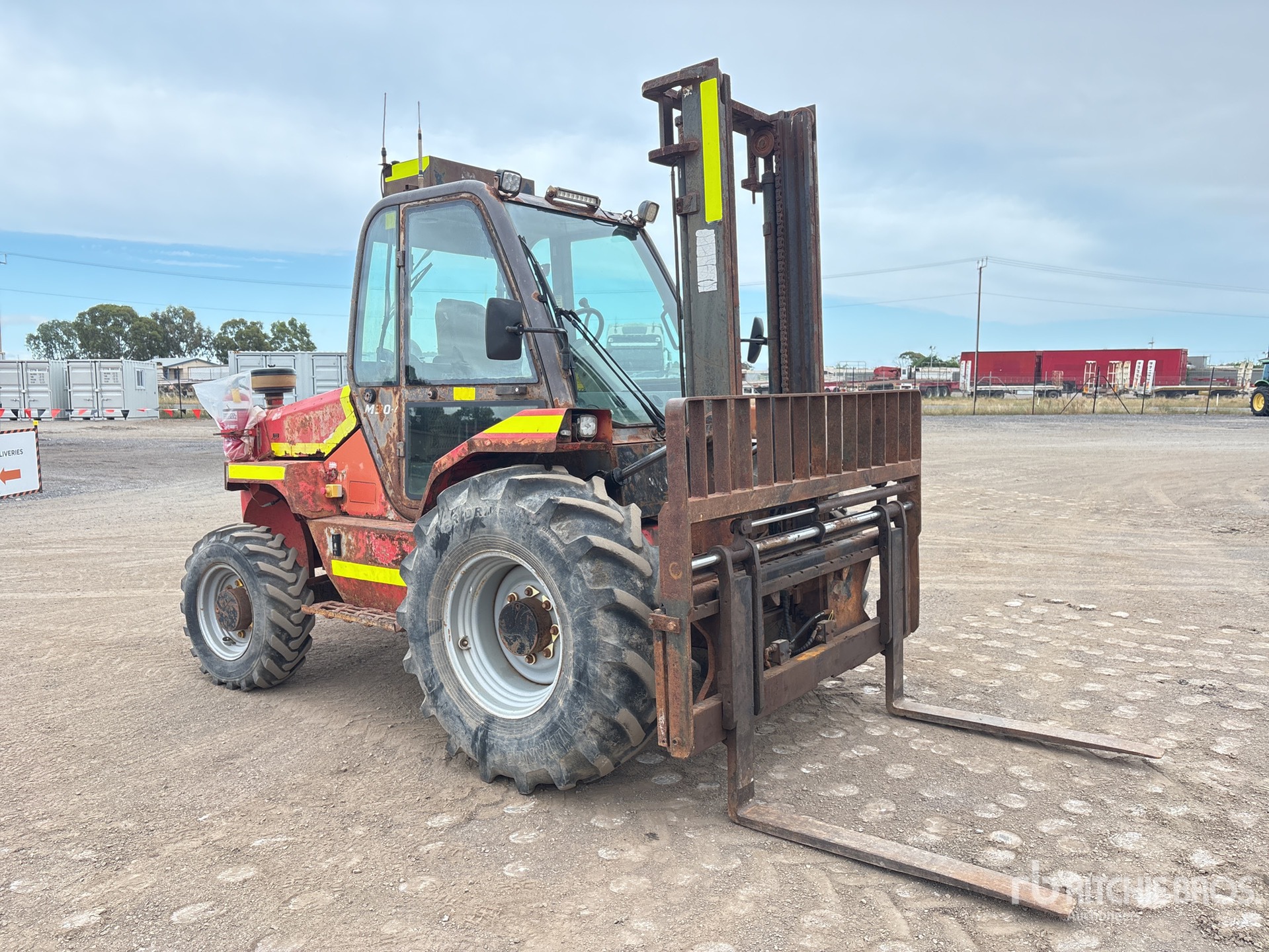 2008 Manitou M30-4