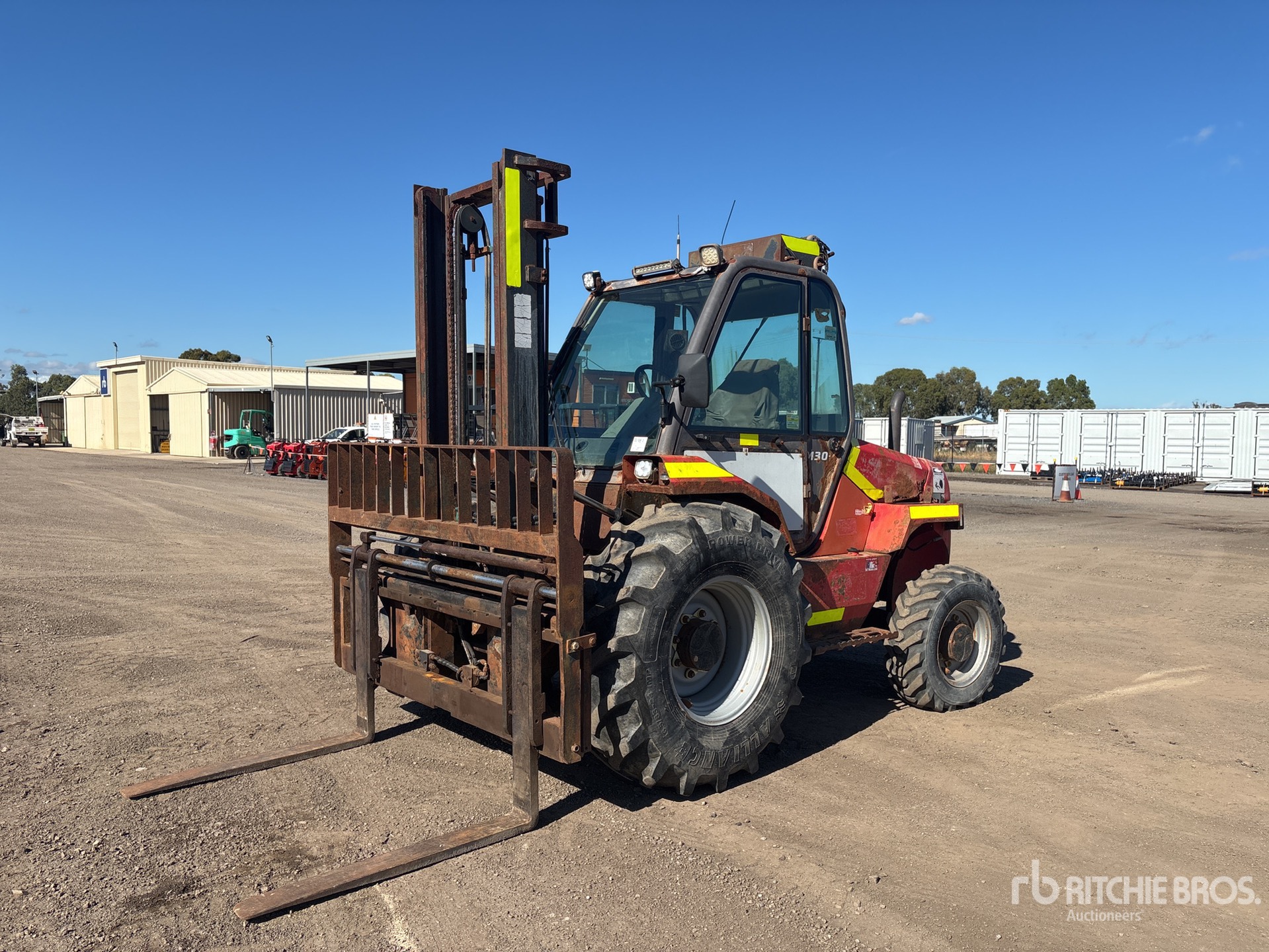 Photo of 2008 Manitou M30-4