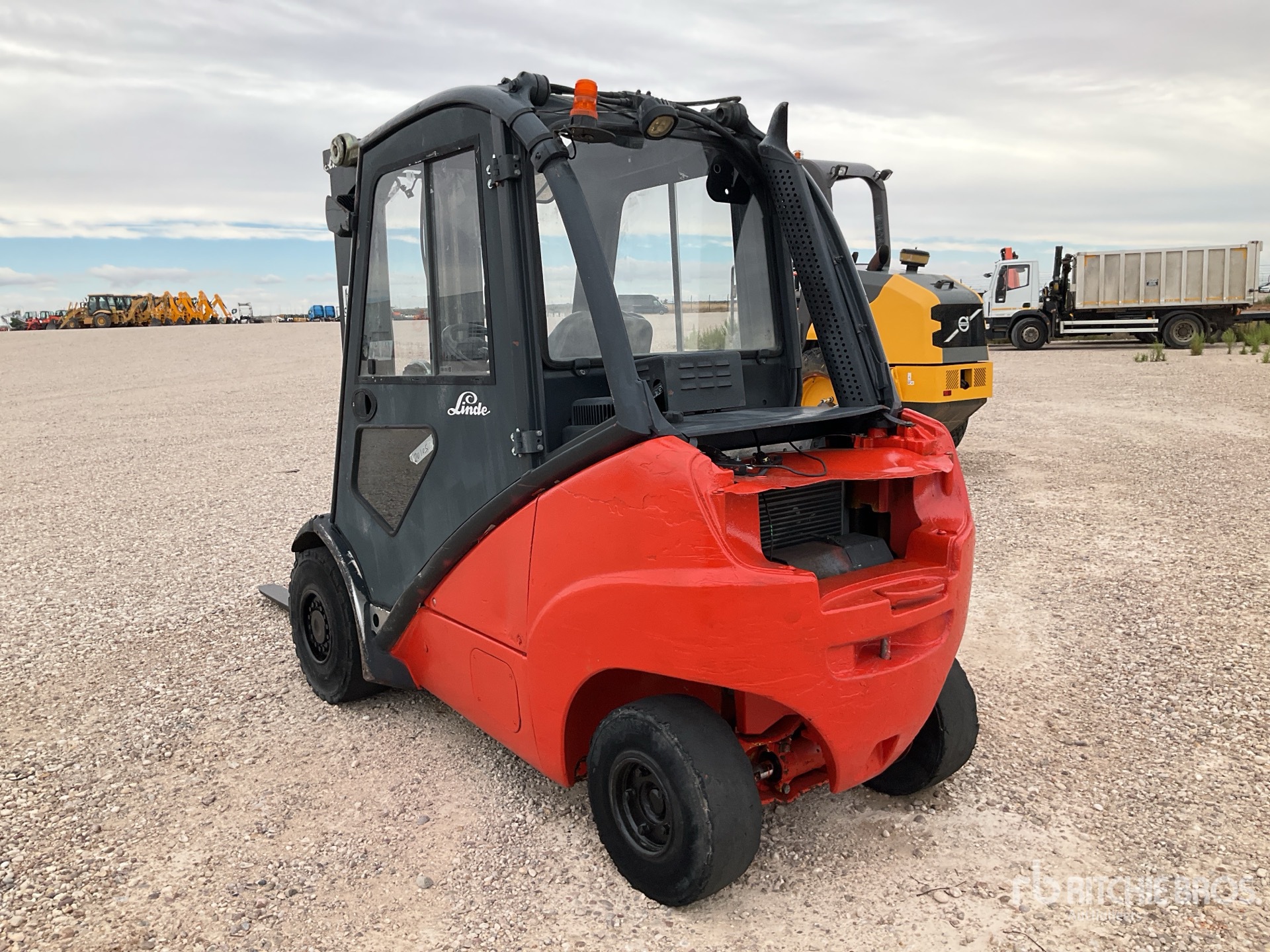 2011 Linde H30D