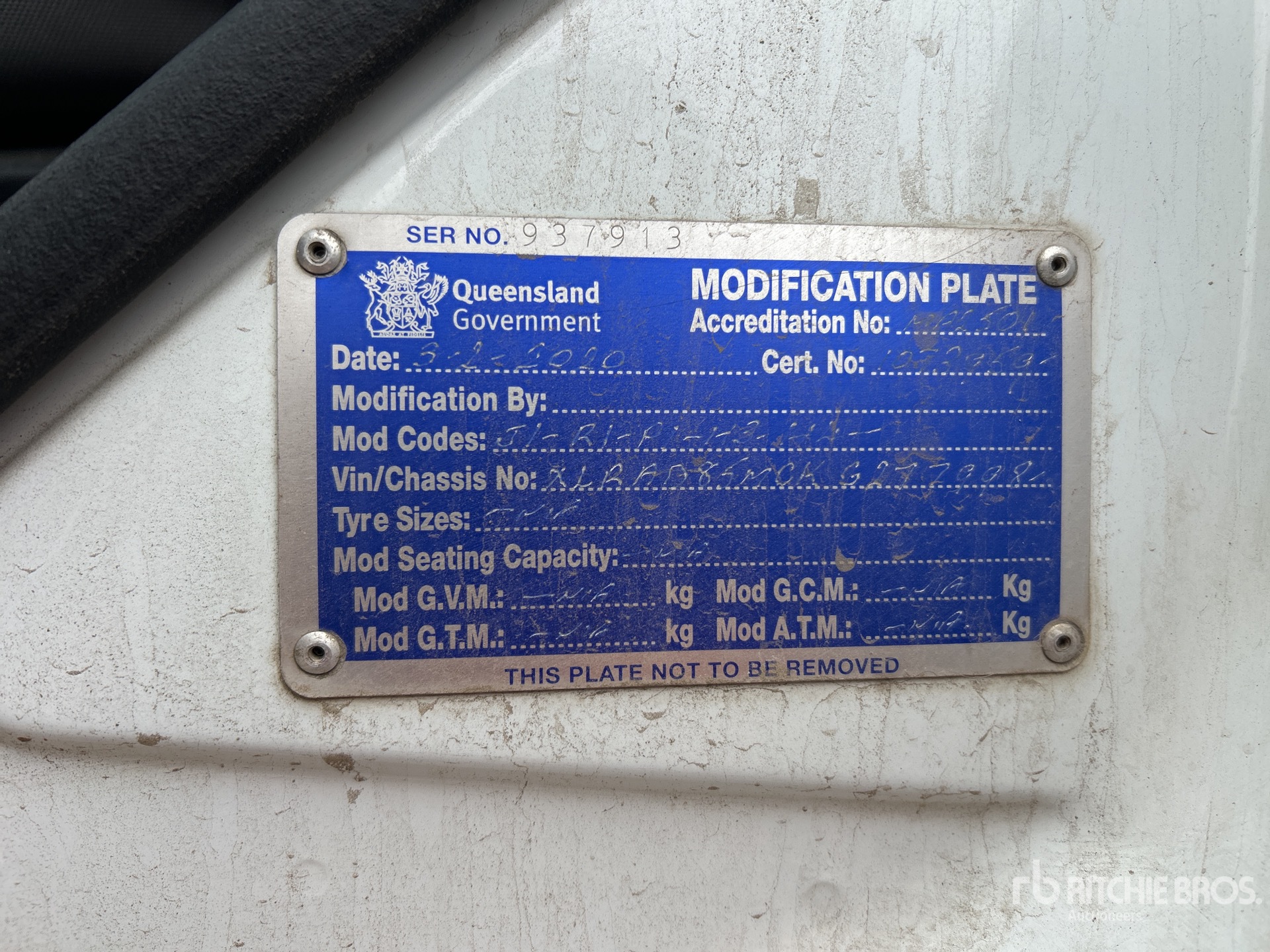 2019 Daf CF85.510
