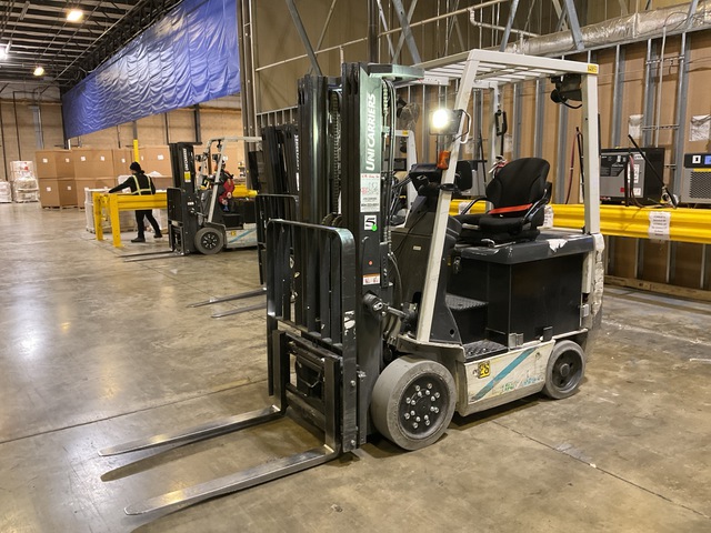 UniCarriers BXC50N 4400 lb Electric Forklift