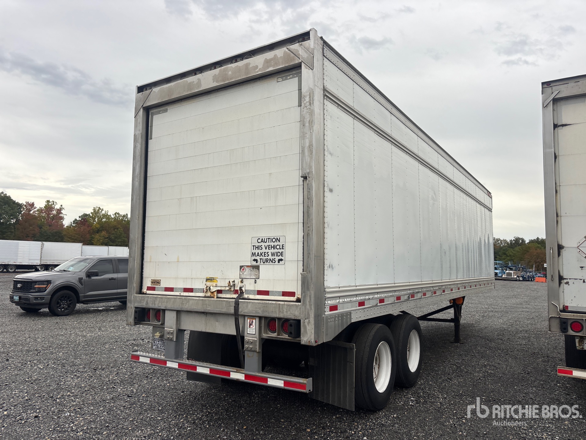 2015 Great Dane 36 ft x 102 in T/A