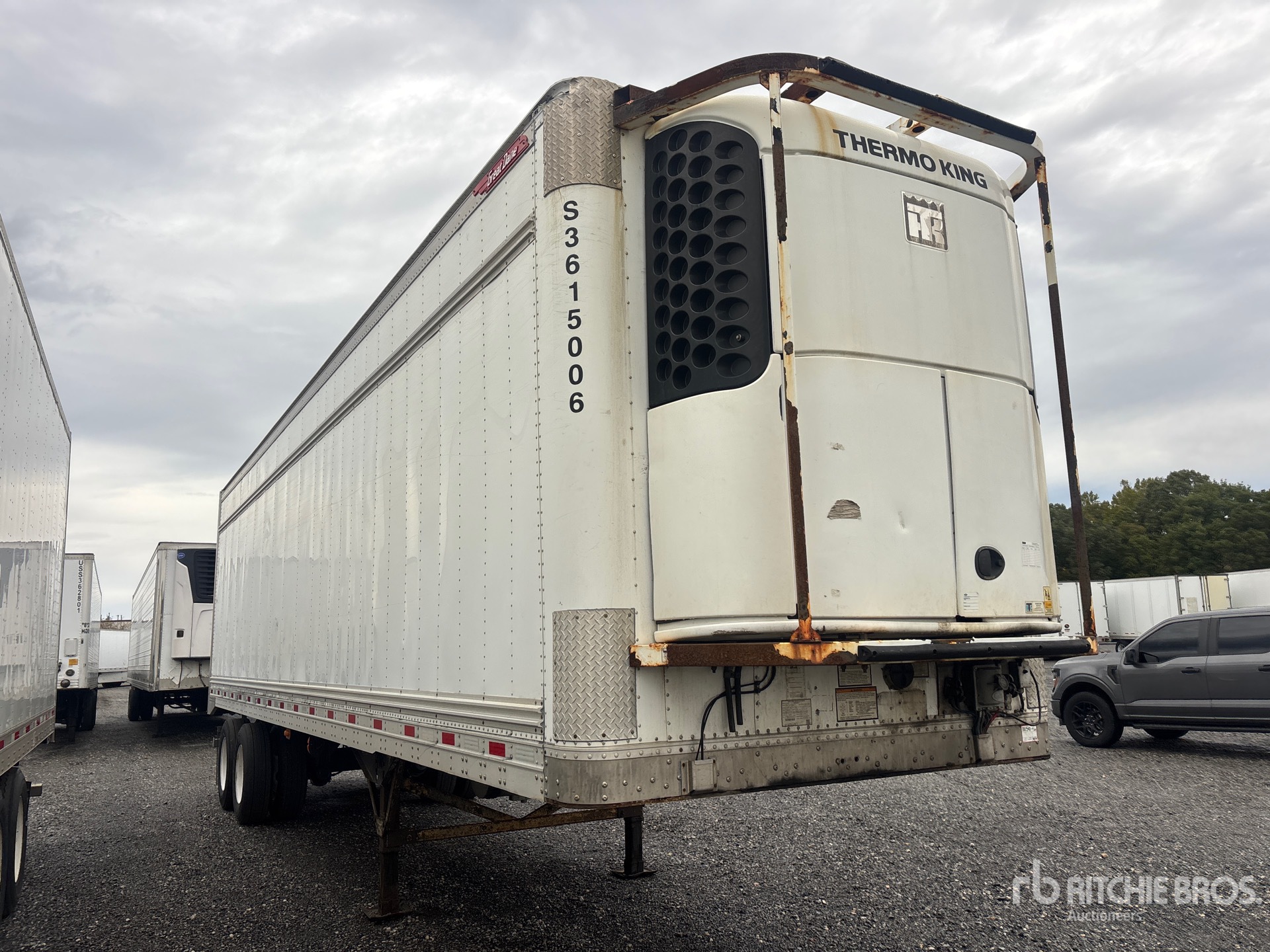 2015 Great Dane 36 ft x 102 in T/A