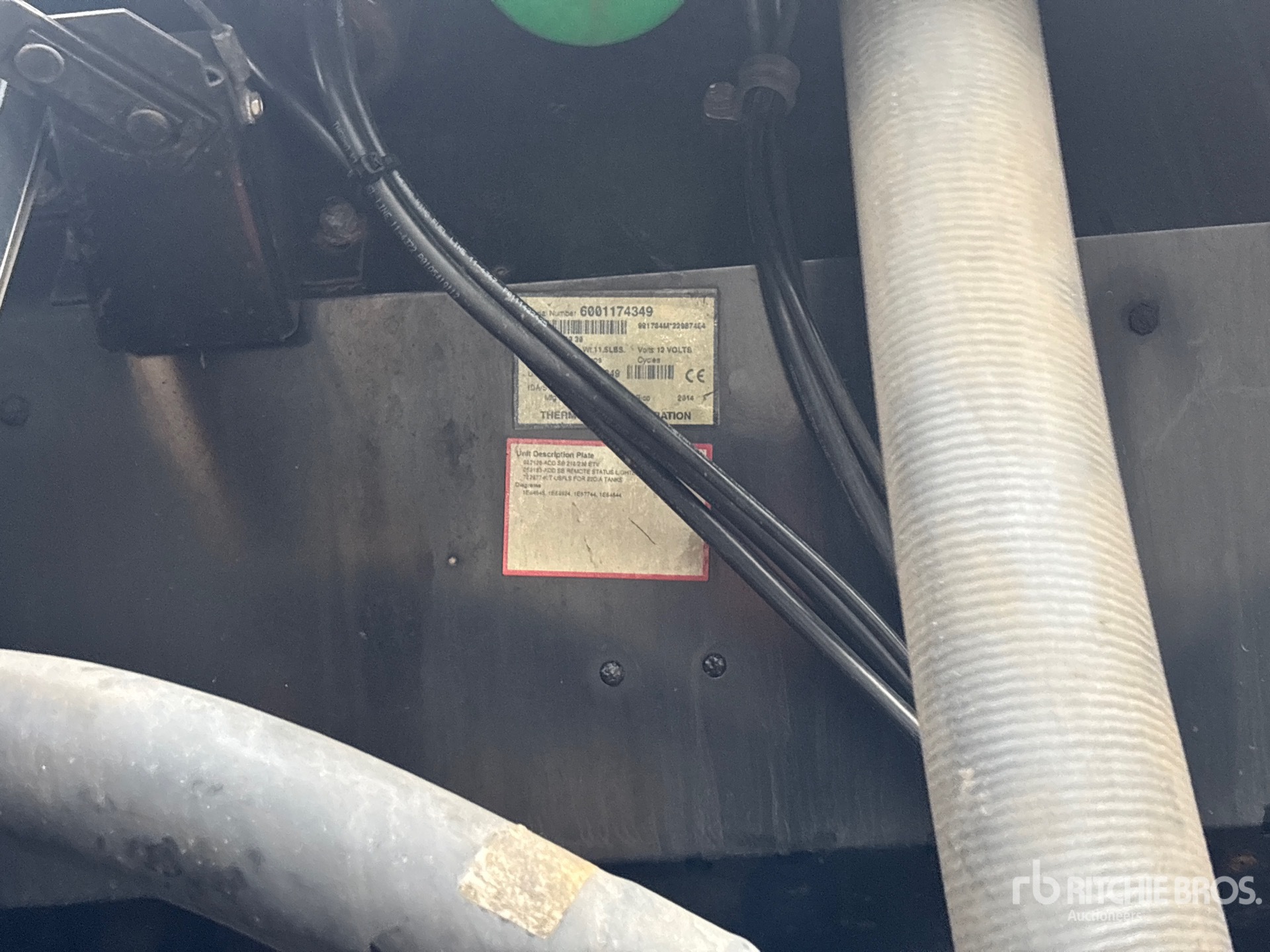 2015 Great Dane 36 ft x 102 in T/A