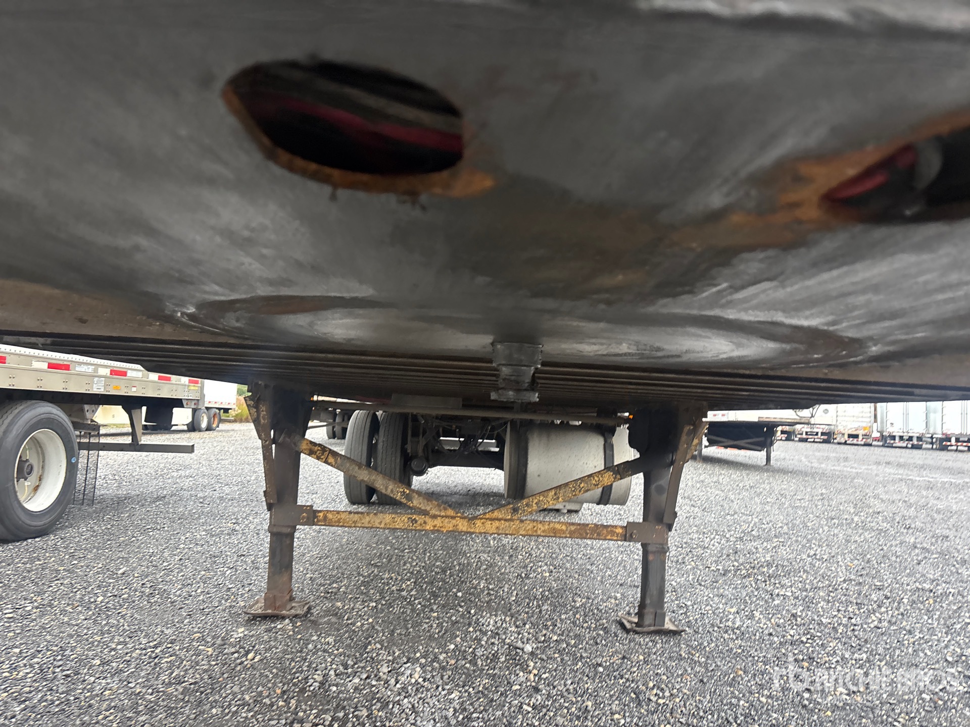 2015 Great Dane 36 ft x 102 in T/A