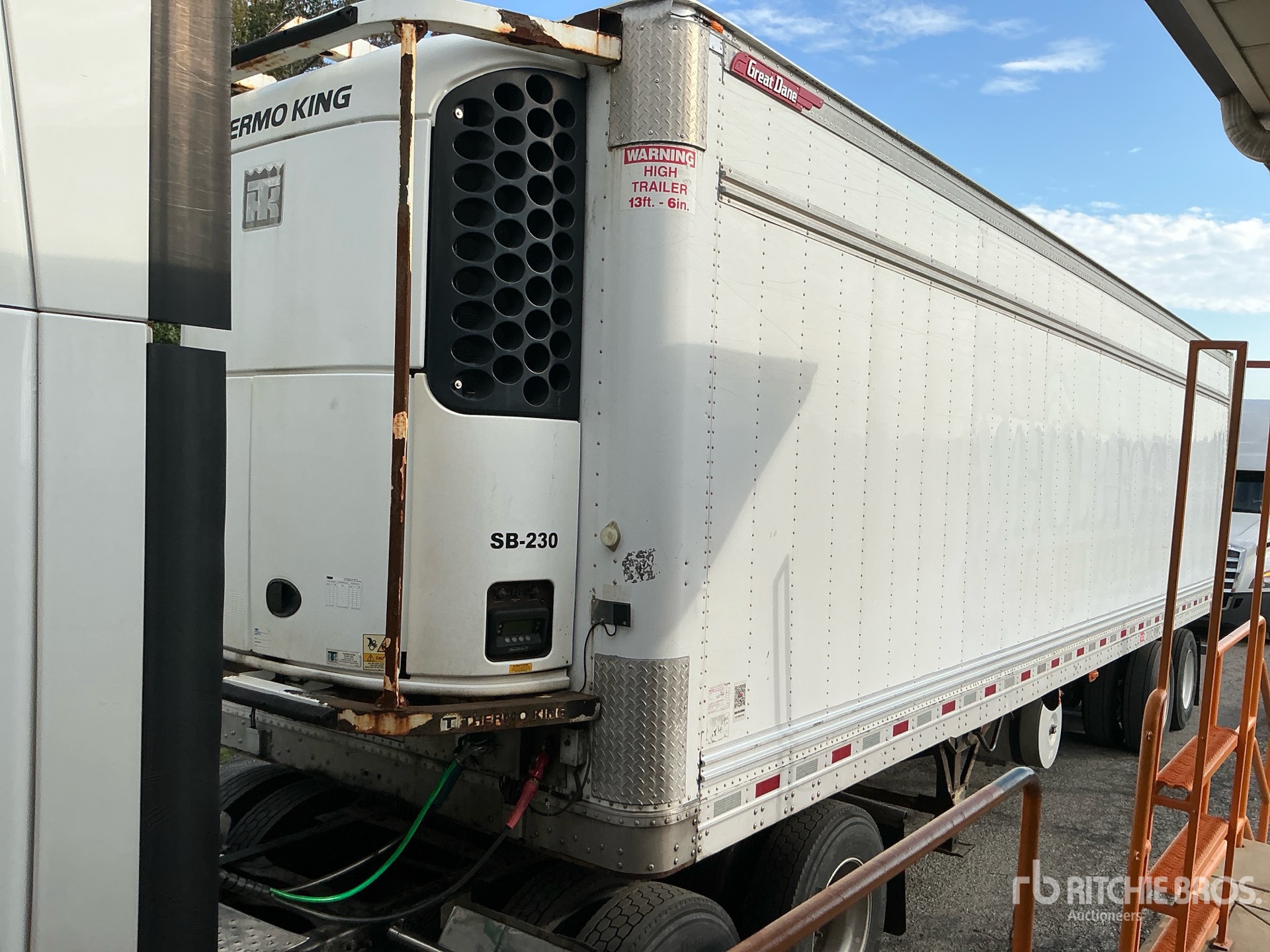 2015 Great Dane 36 ft x 102 in T/A