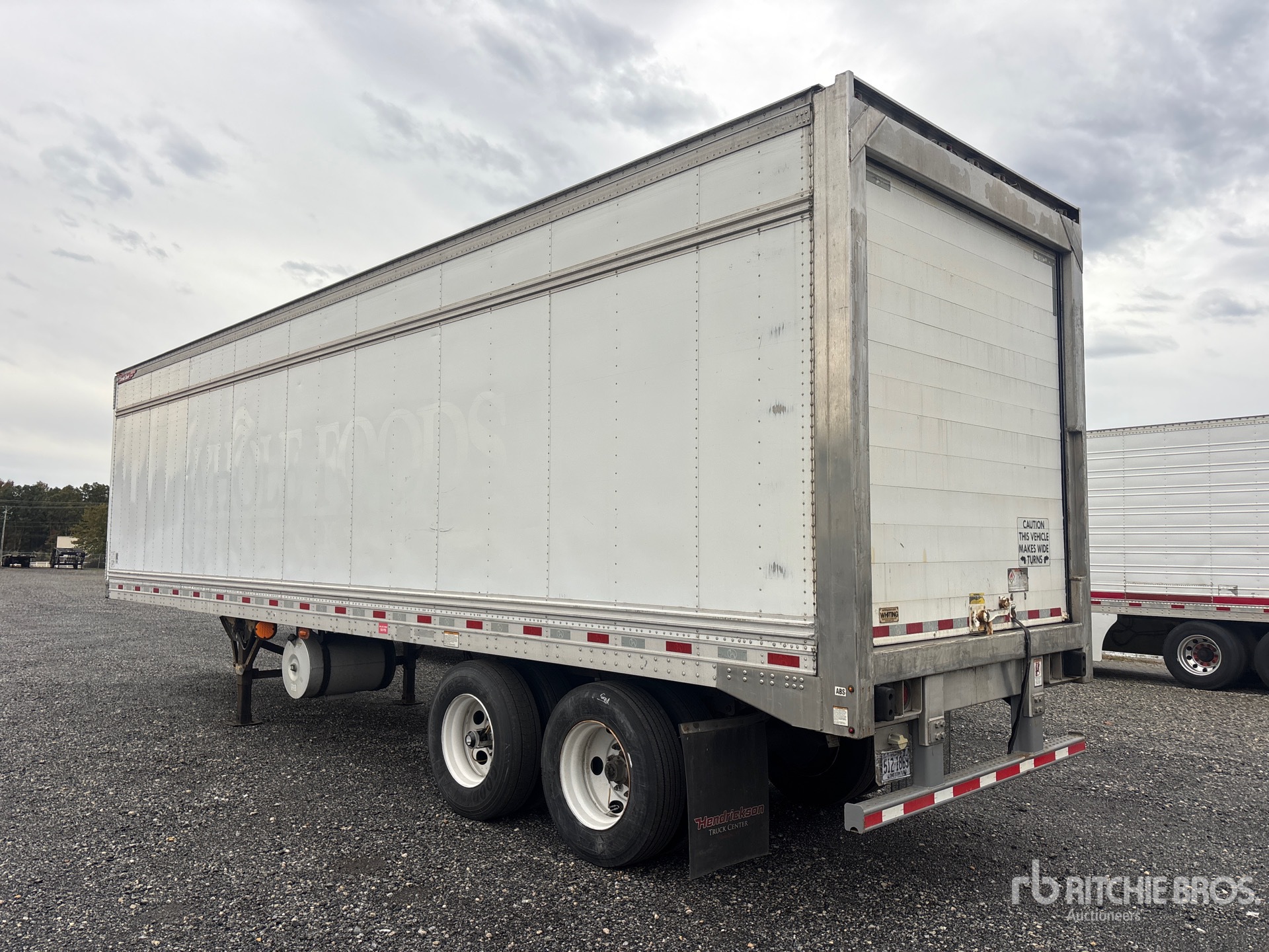 2015 Great Dane 36 ft x 102 in T/A
