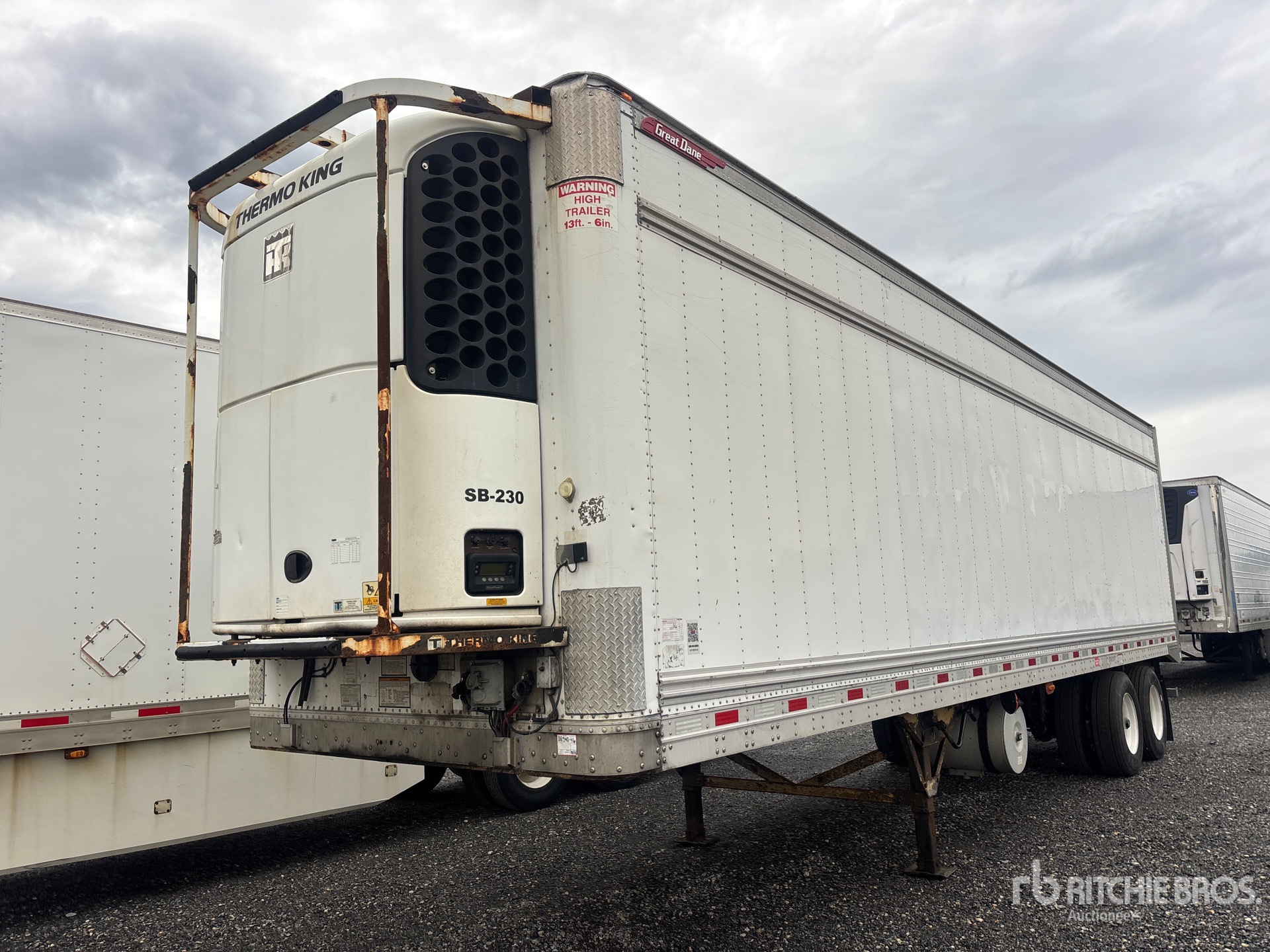2015 Great Dane 36 ft x 102 in T/A