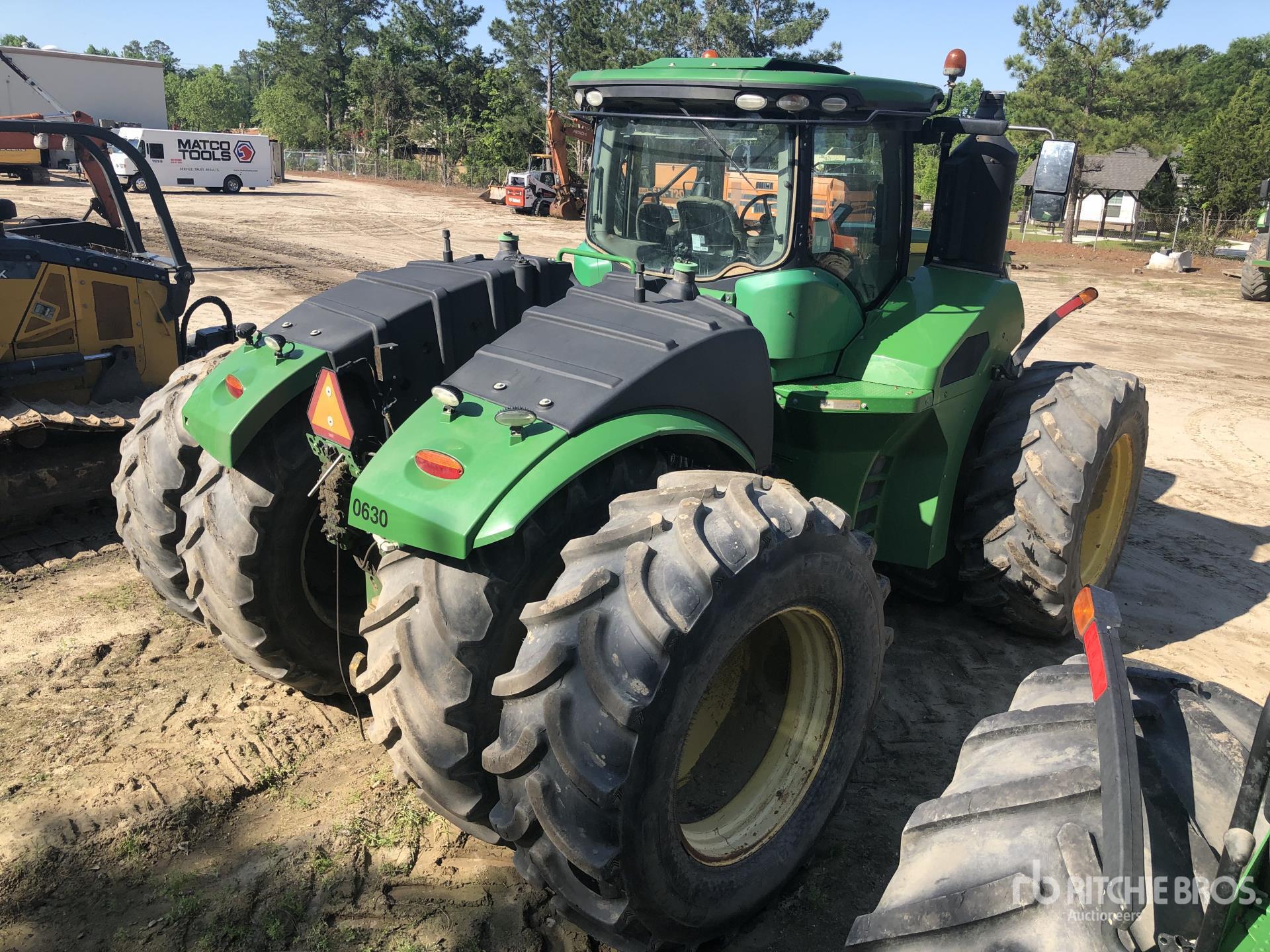 2019 John Deere 9570R