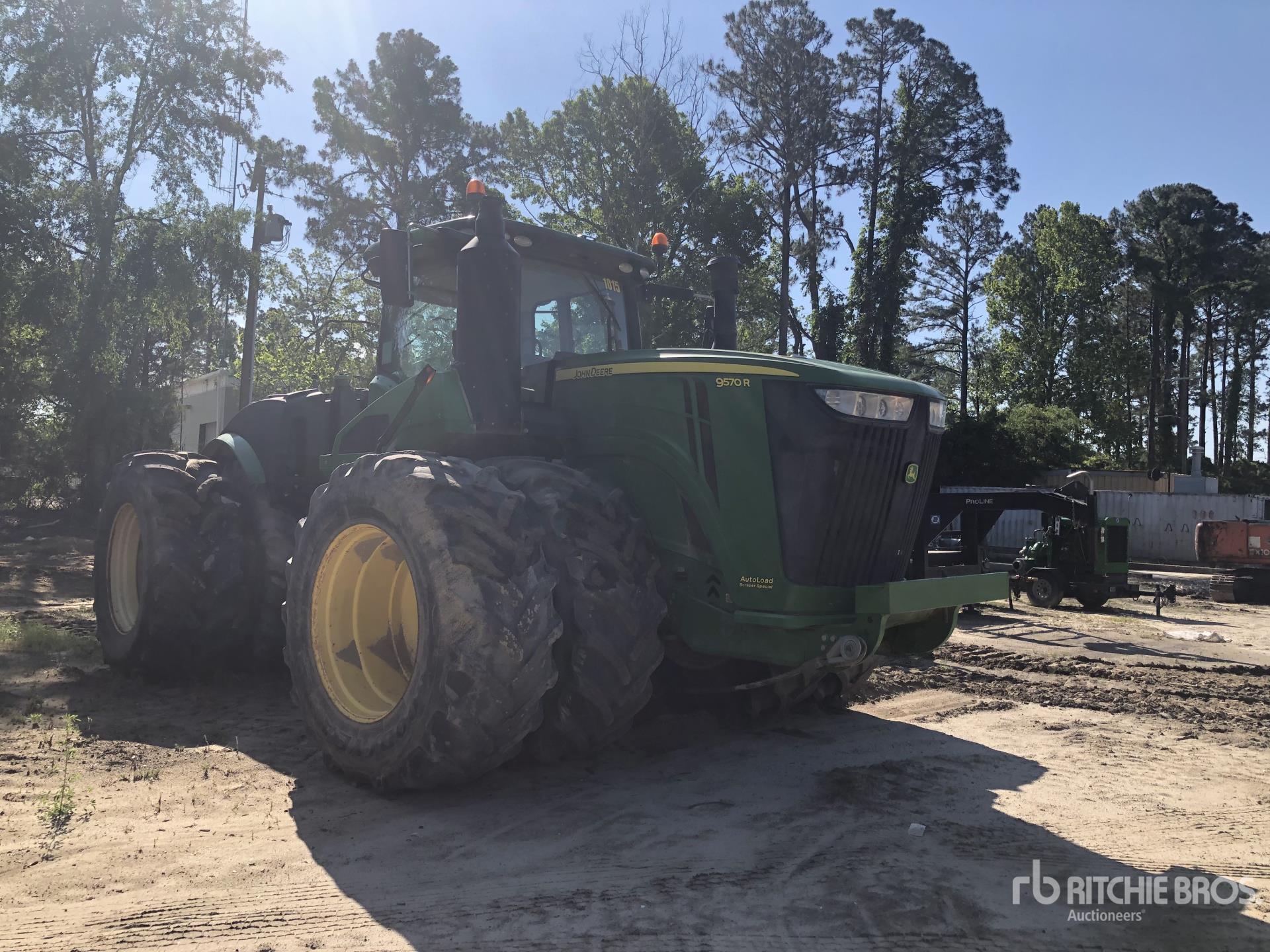 2019 John Deere 9570R