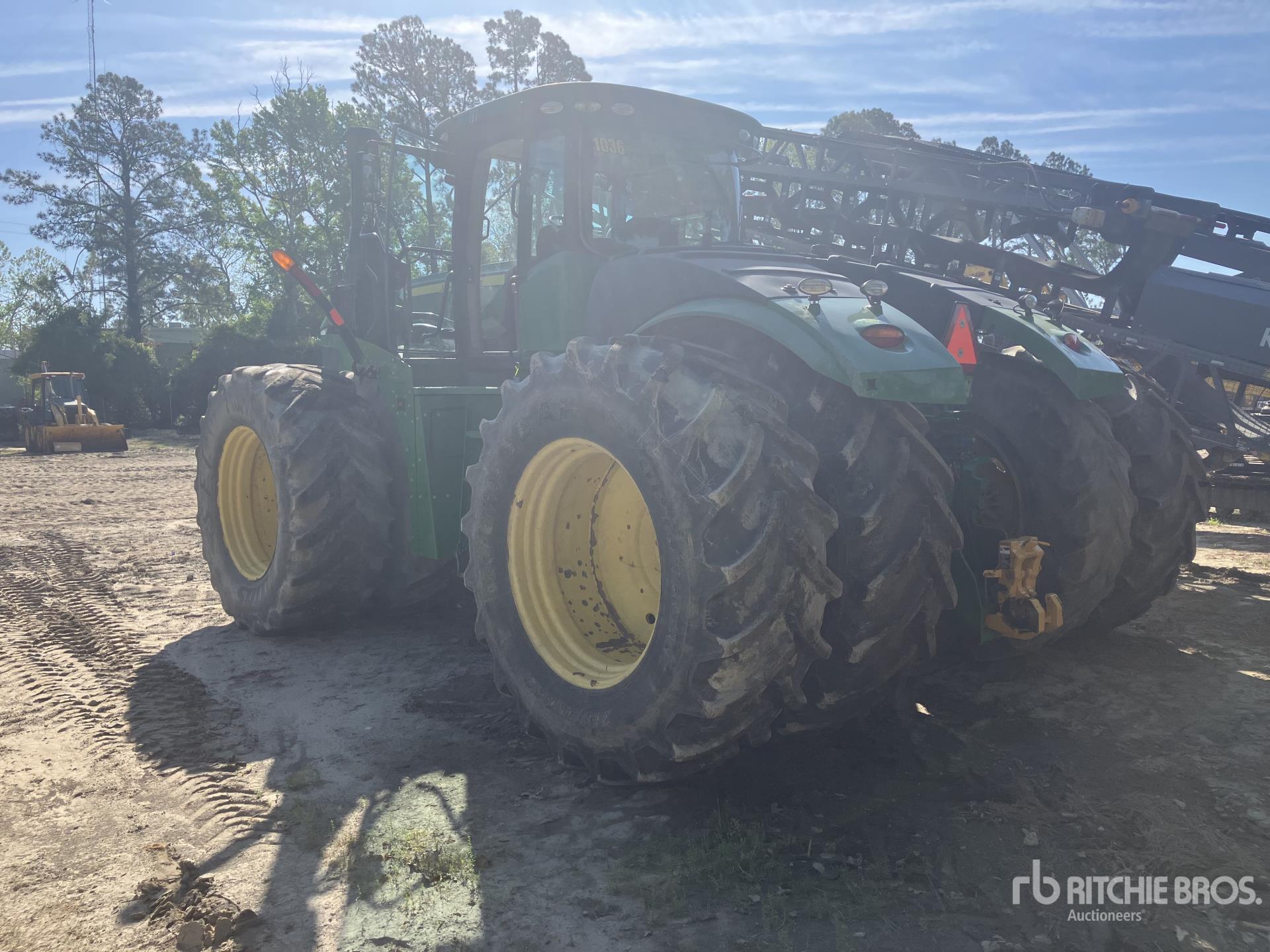 2021 John Deere 9520R