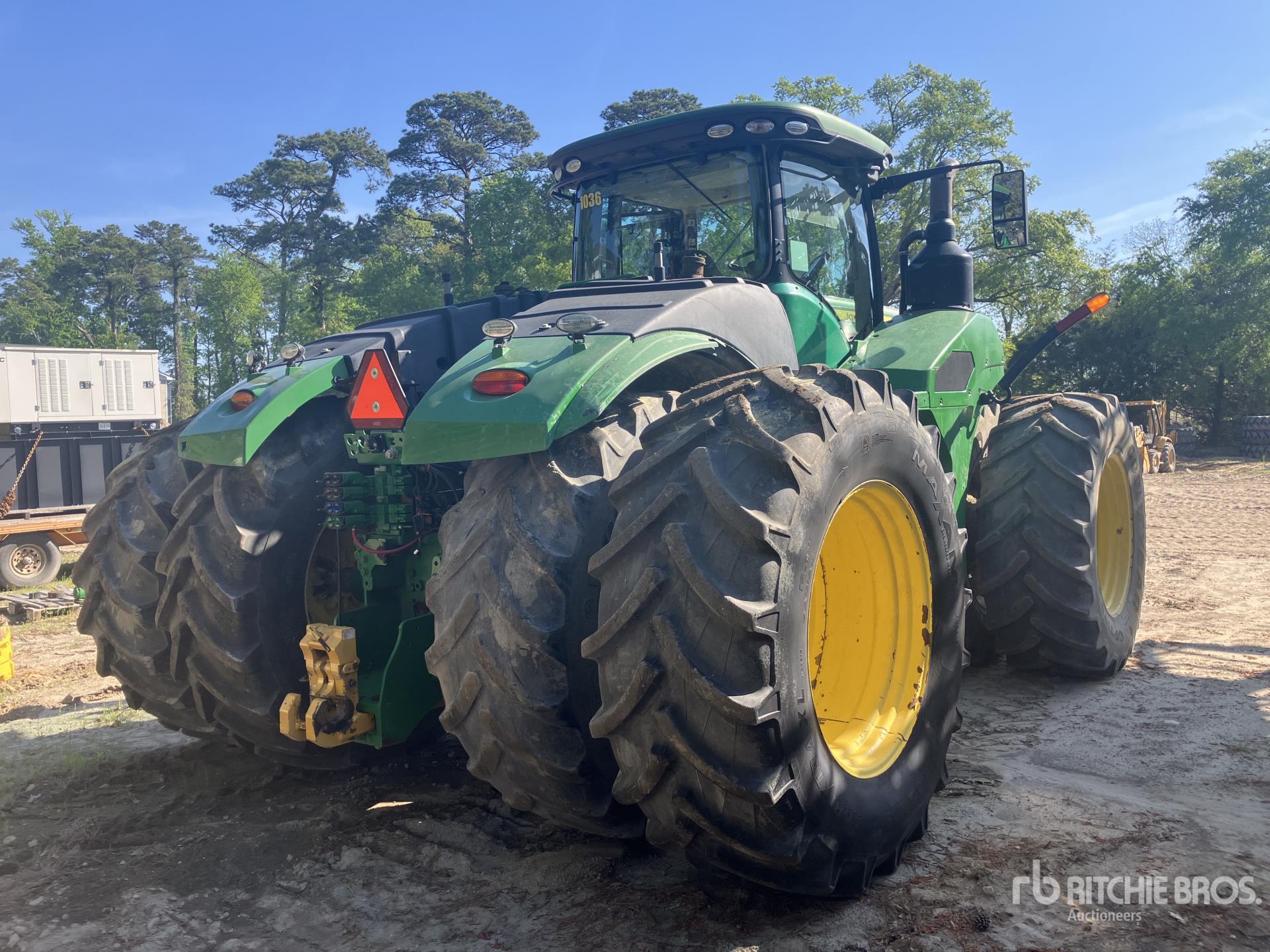 2021 John Deere 9520R