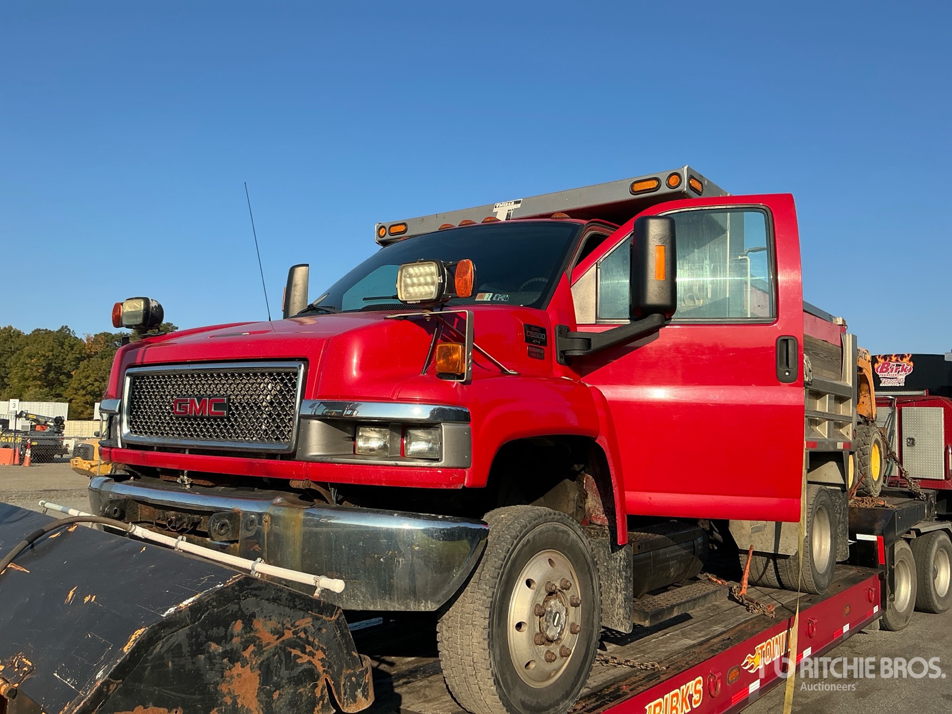 2008 GMC C5500