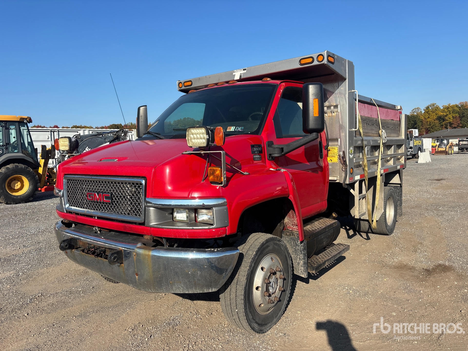 2008 GMC C5500