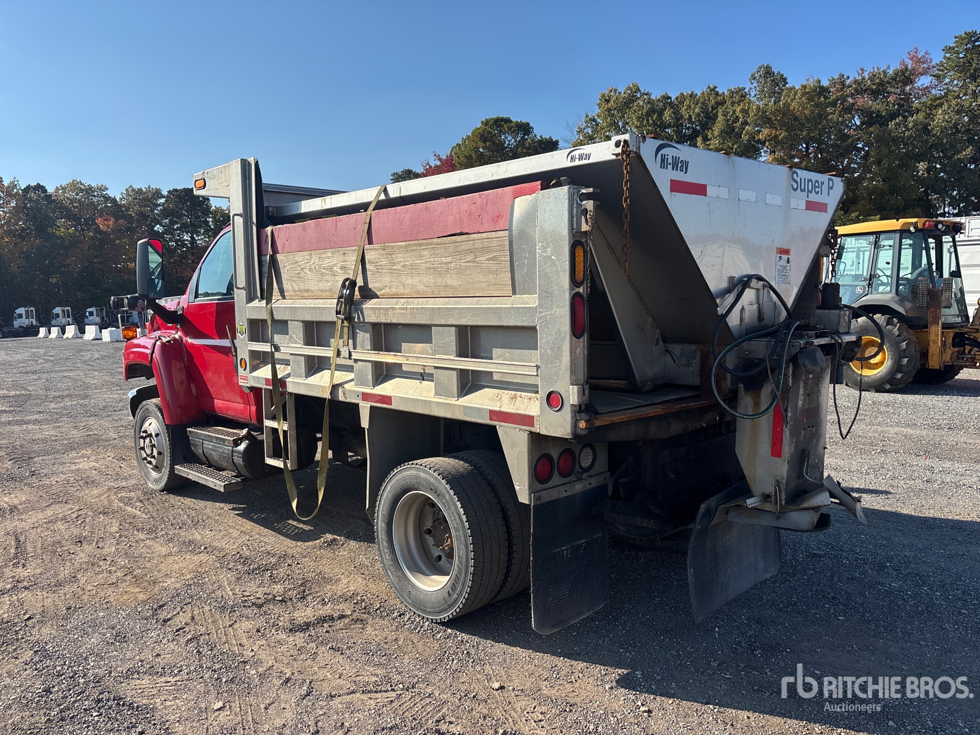 2008 GMC C5500