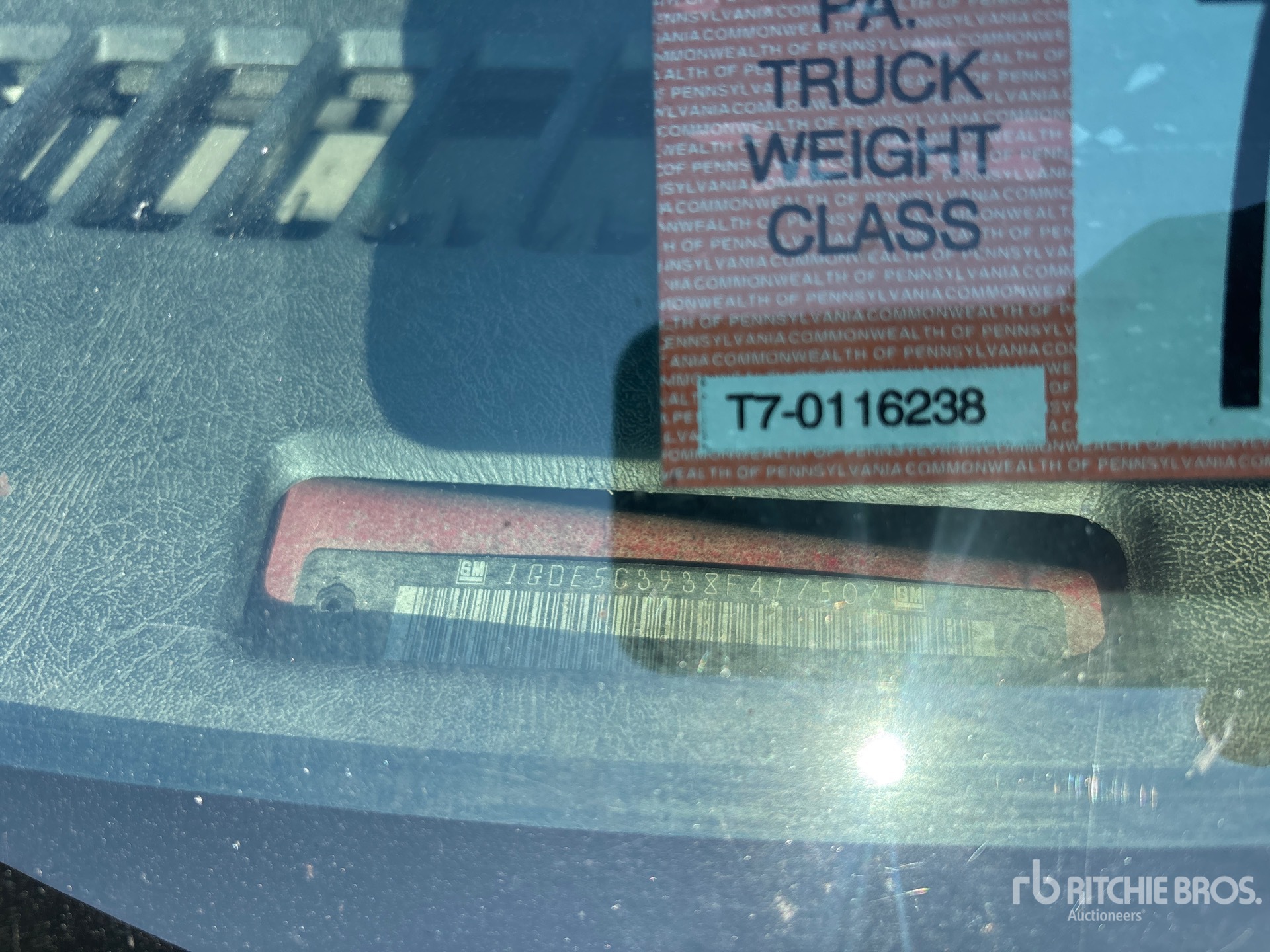 2008 GMC C5500