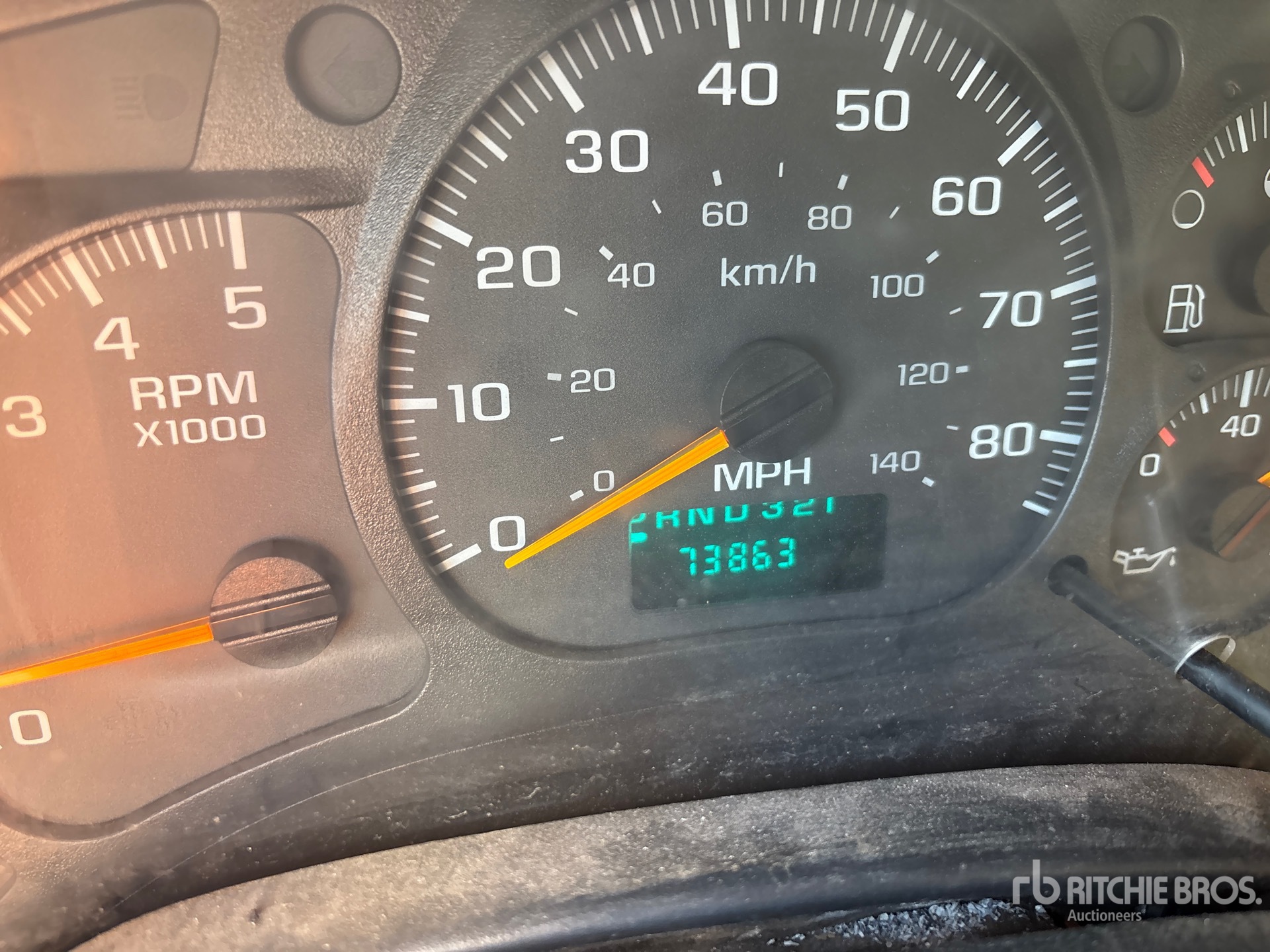 2008 GMC C5500
