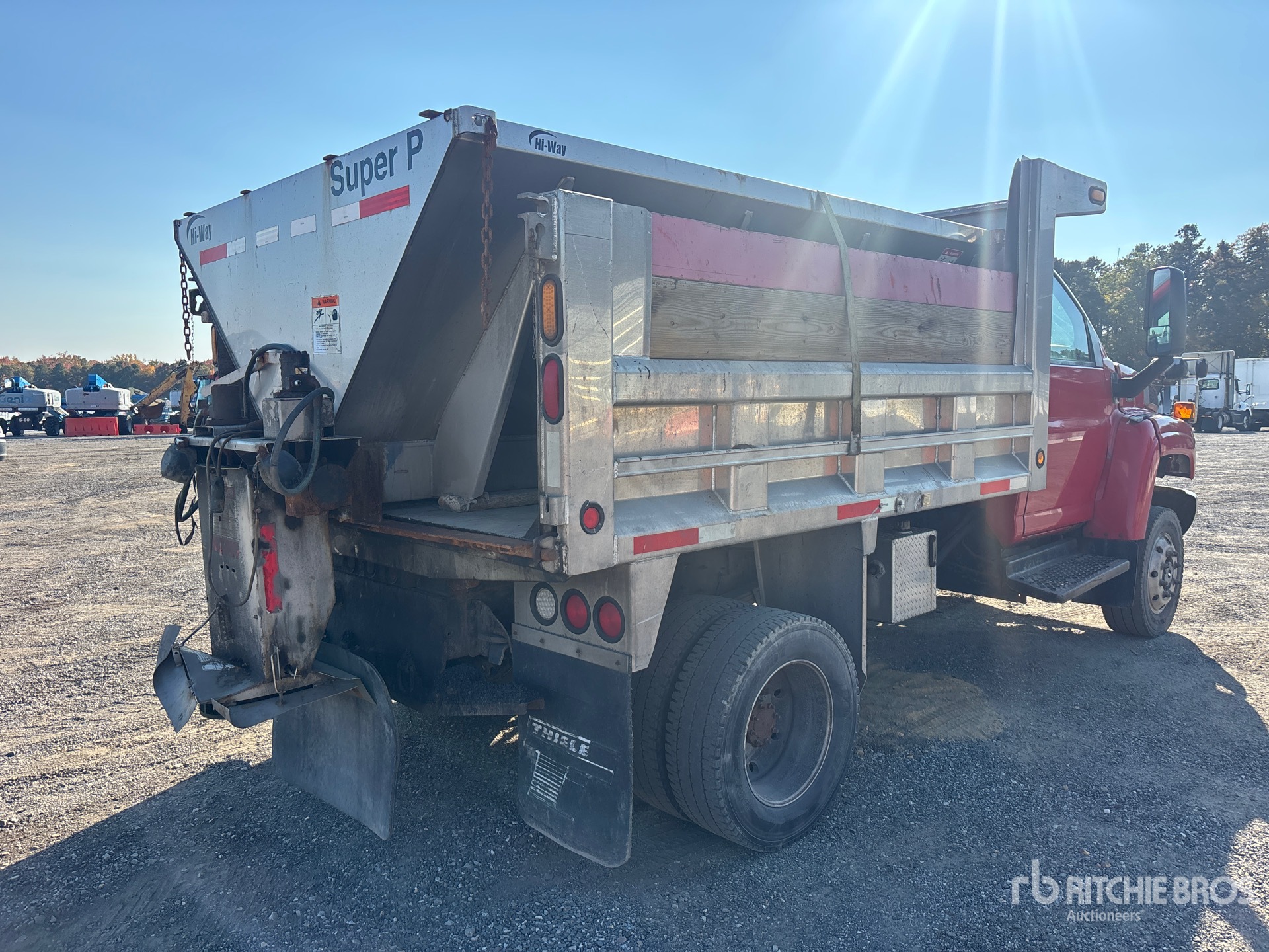 2008 GMC C5500