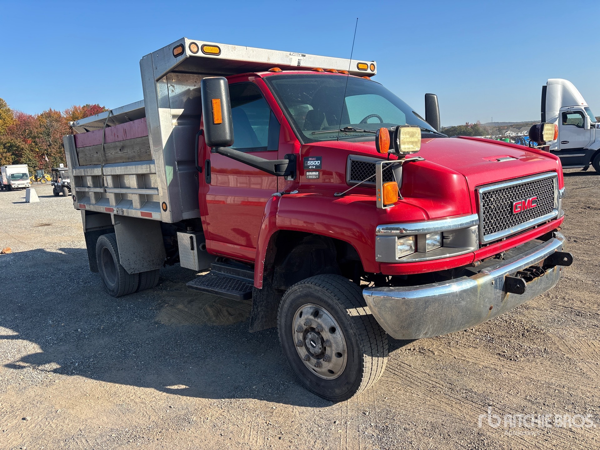 2008 GMC C5500