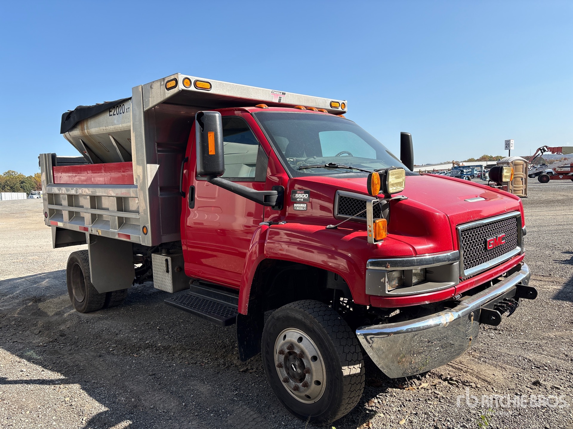 2008 GMC C5500
